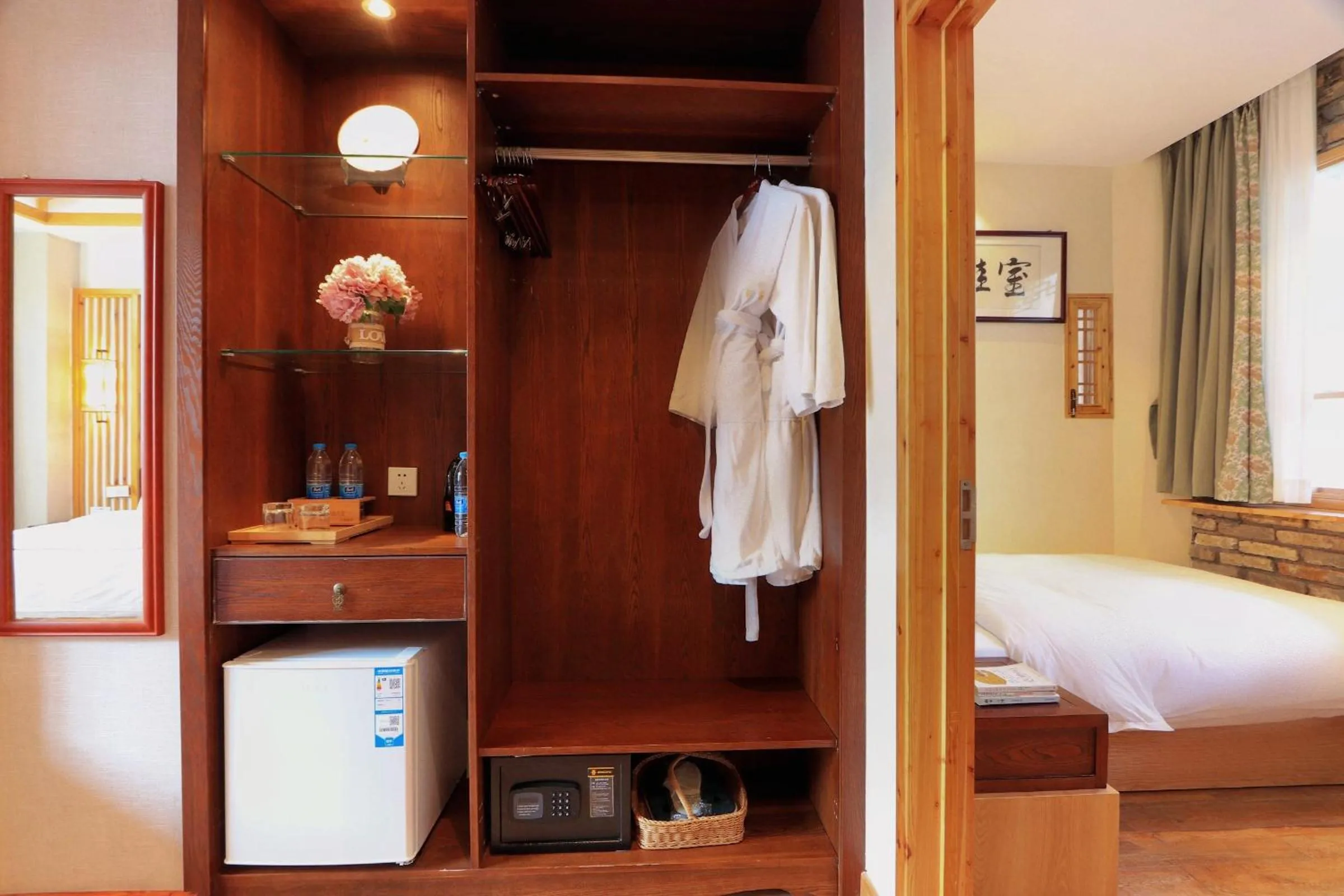 People, Bed in Mild Spring Boutique Hotel