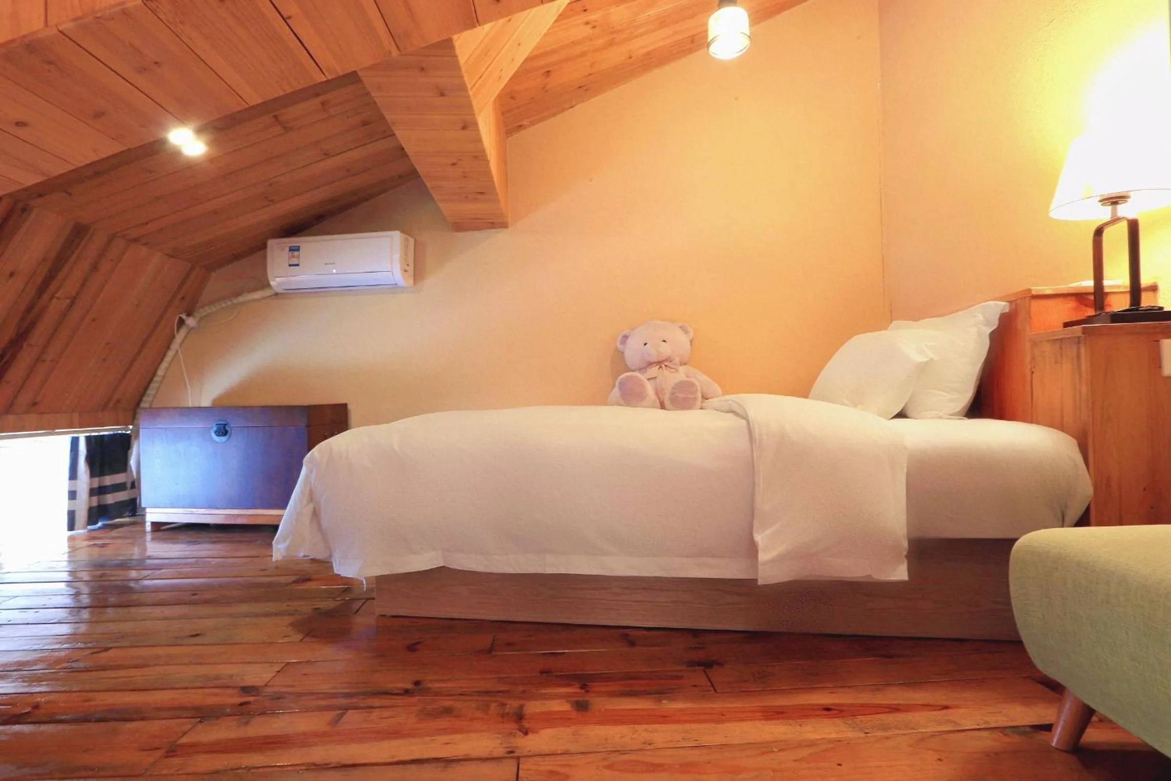 Bedroom, Bed in Mild Spring Boutique Hotel