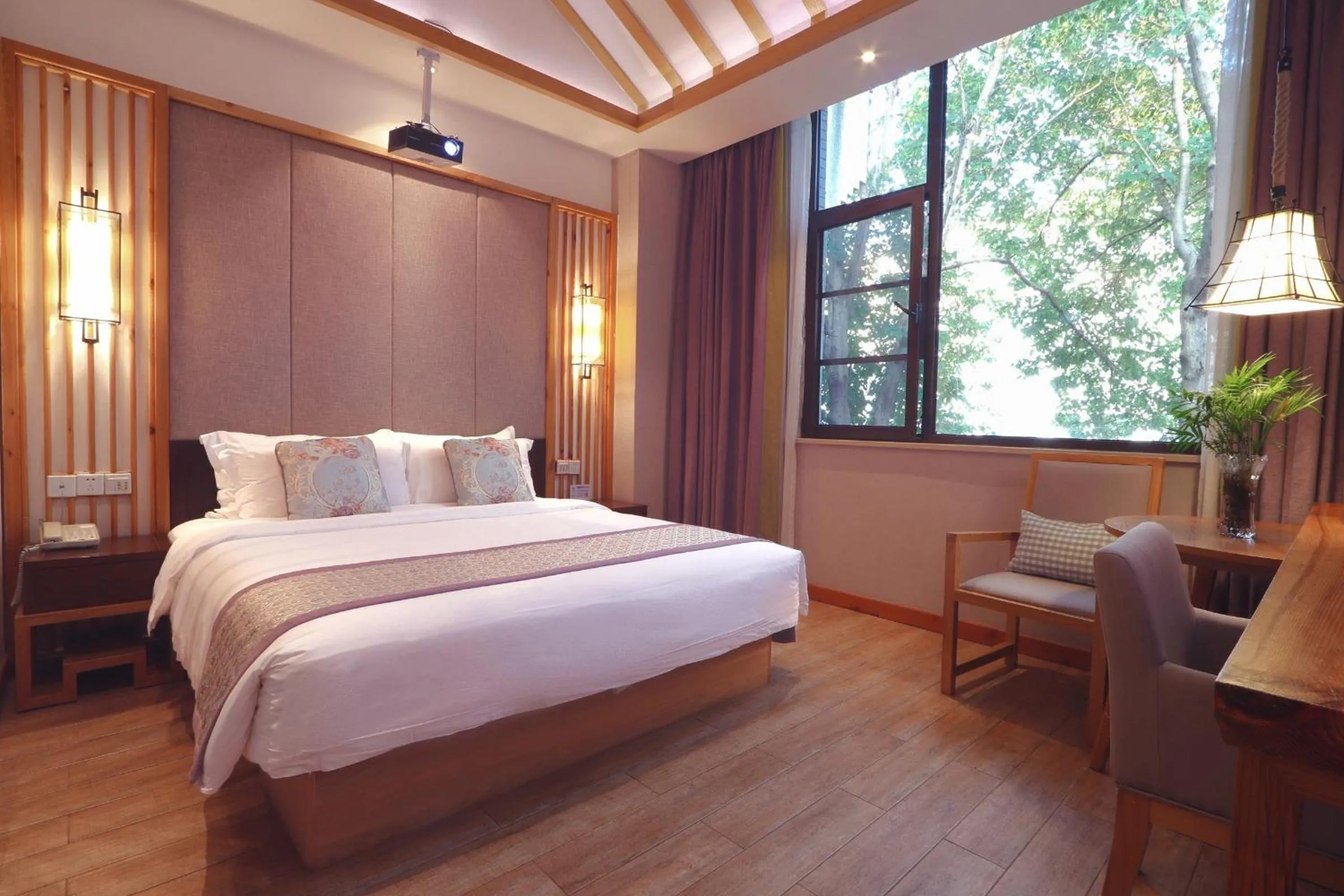 Bedroom, Bed in Mild Spring Boutique Hotel