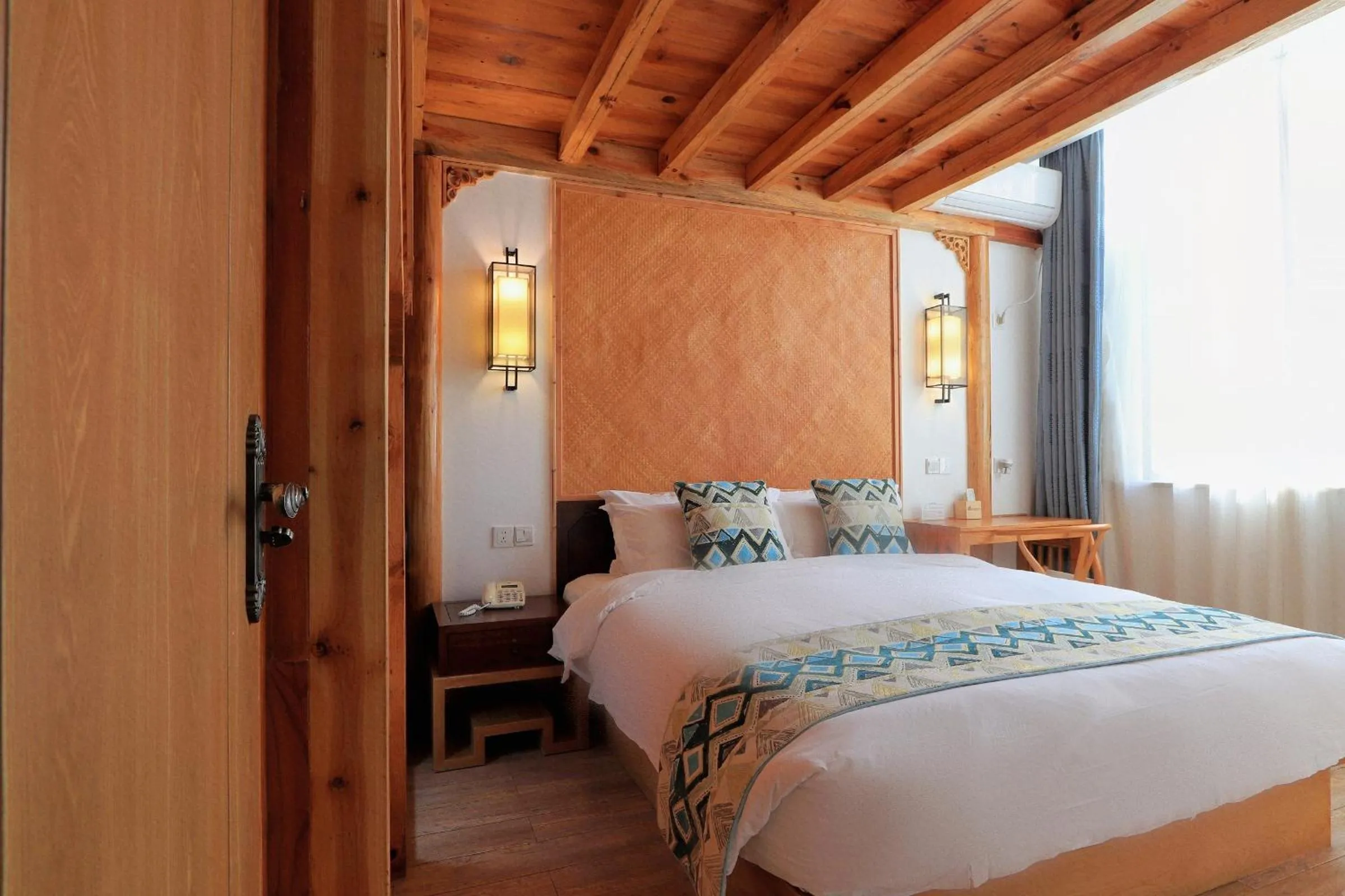 Bedroom, Bed in Mild Spring Boutique Hotel