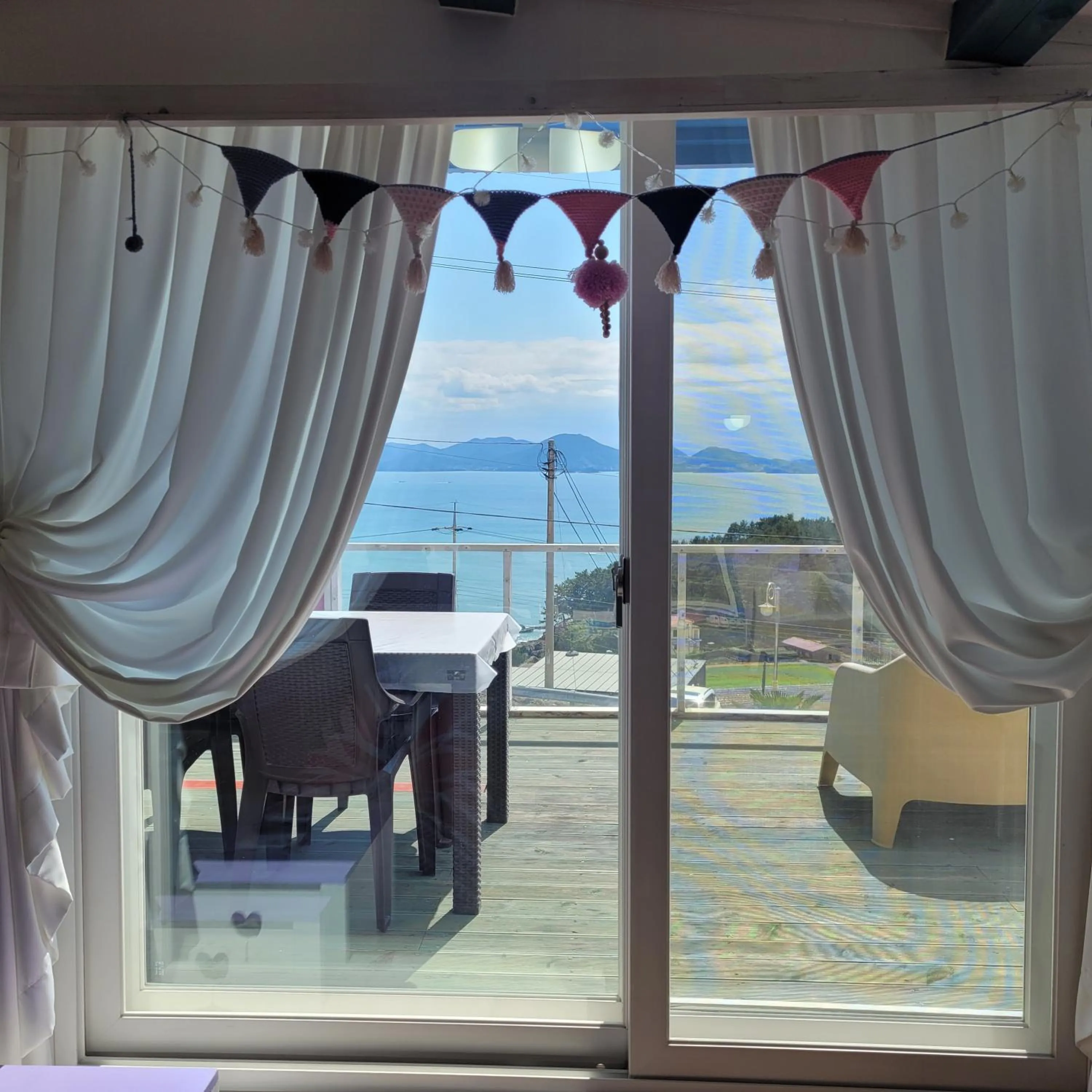 Living room in Soulmate Pension