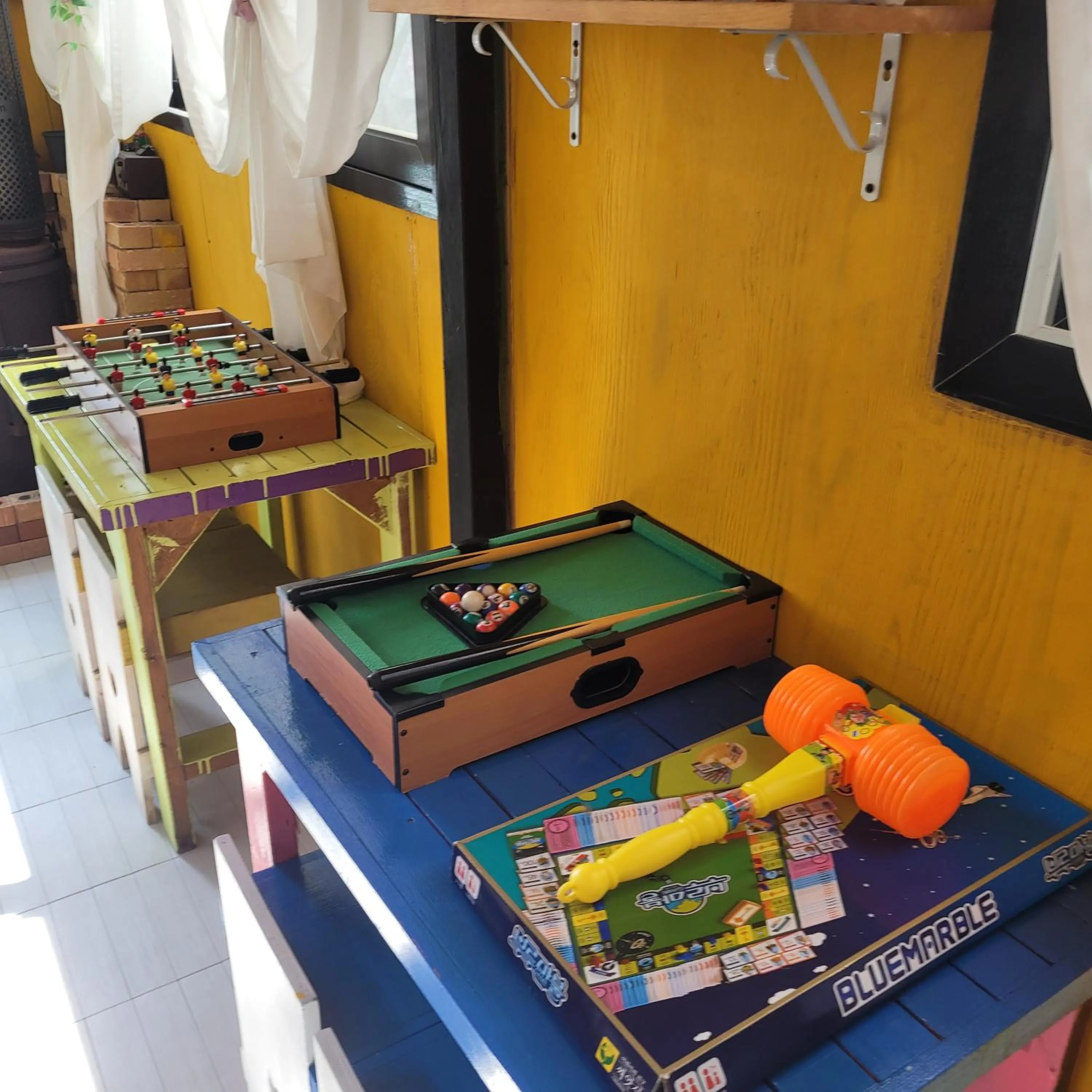 Activities in Soulmate Pension