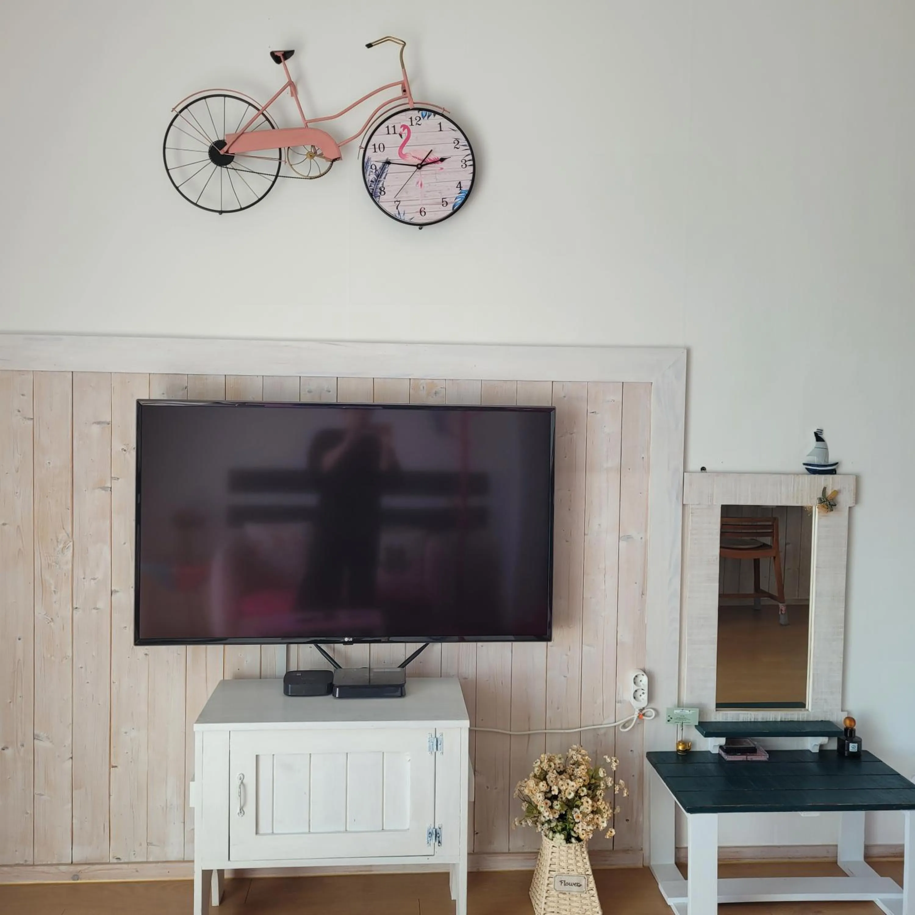 Living room in Soulmate Pension