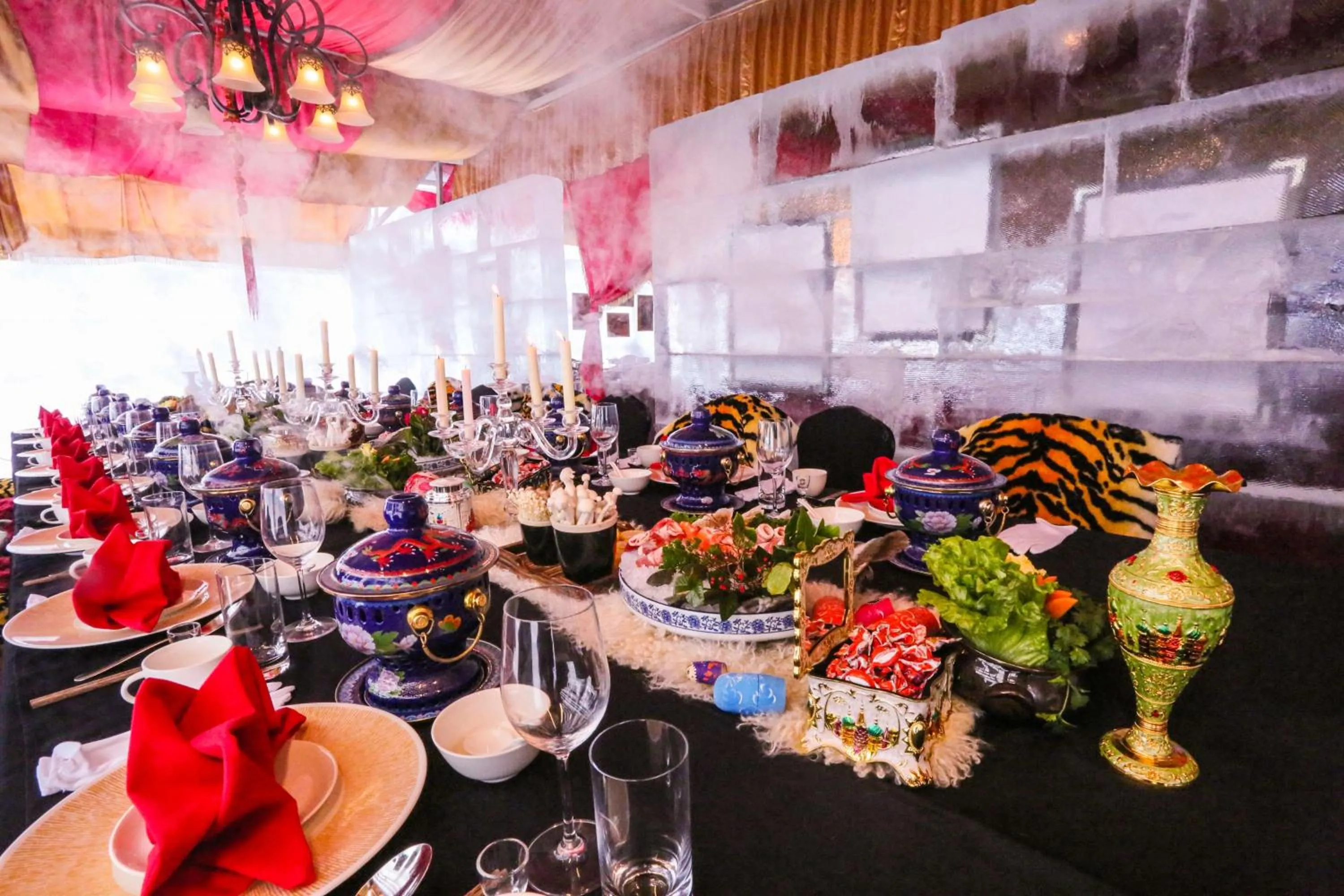 Restaurant/places to eat in Shangri-La Songbei, Harbin