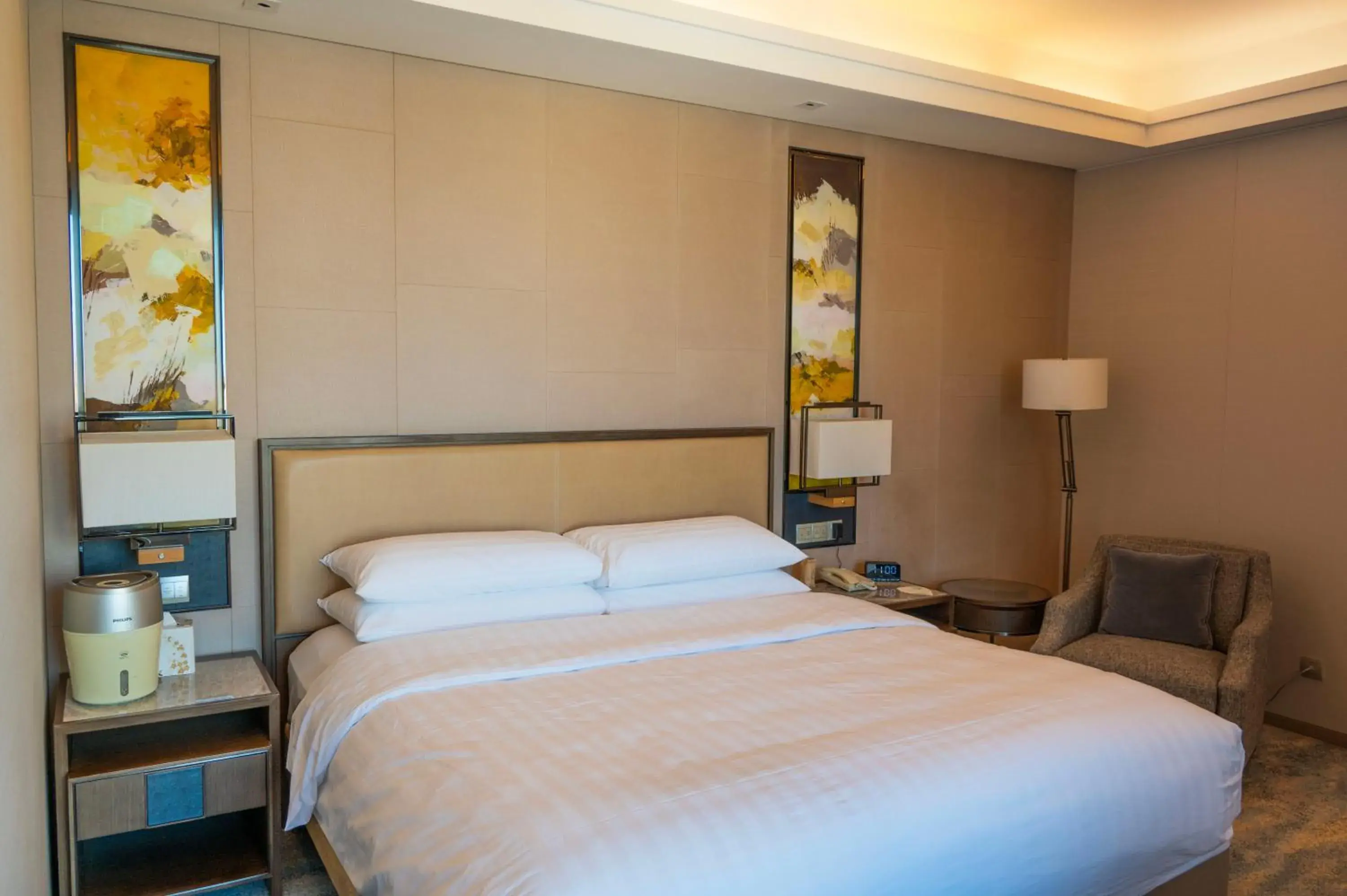 Deluxe City View King - single occupancy in Shangri-La Songbei, Harbin Deluxe City View King - single occupancy in Shangri-La Songbei, Harbin