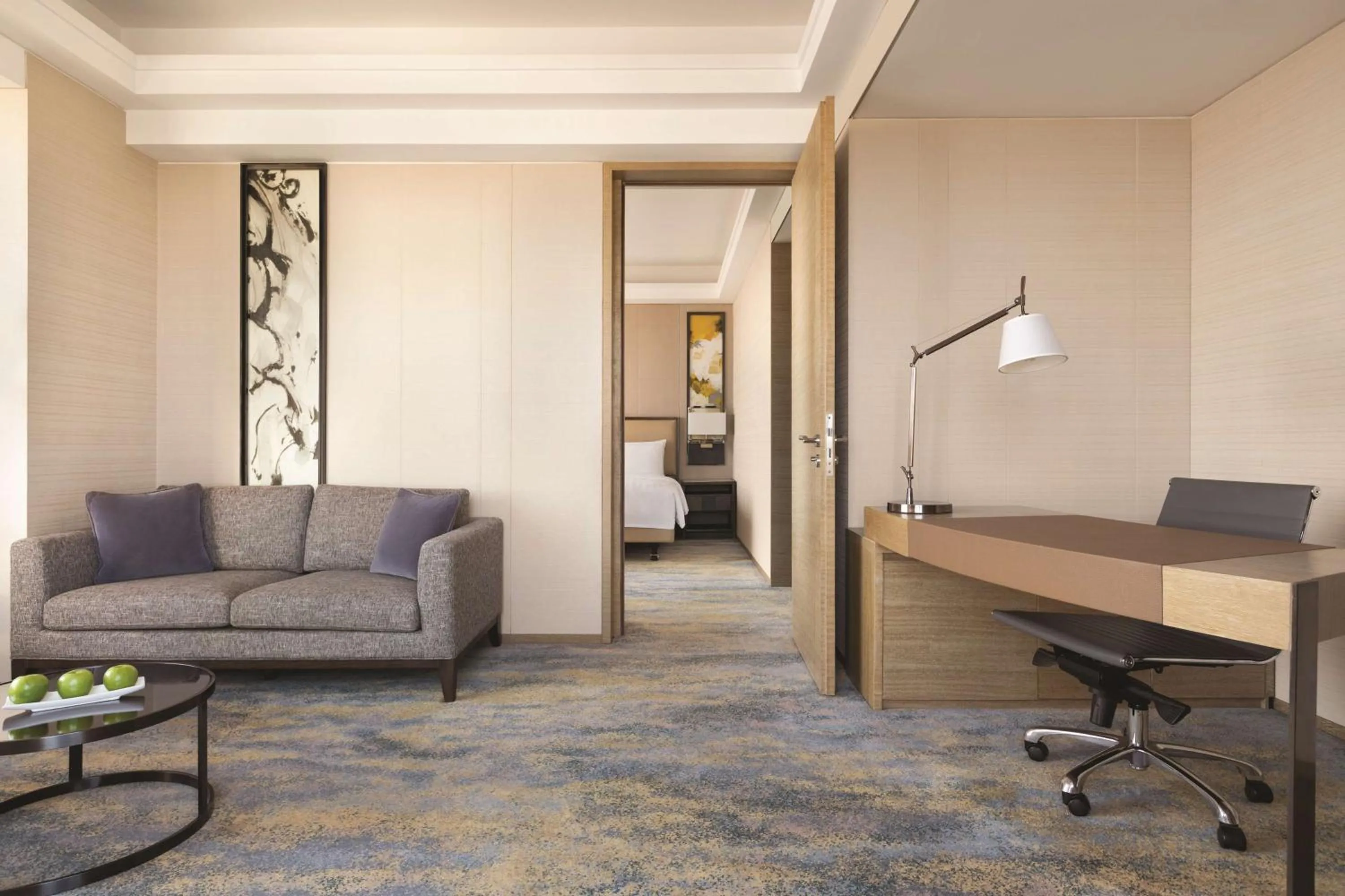 Photo of the whole room in Shangri-La Songbei, Harbin