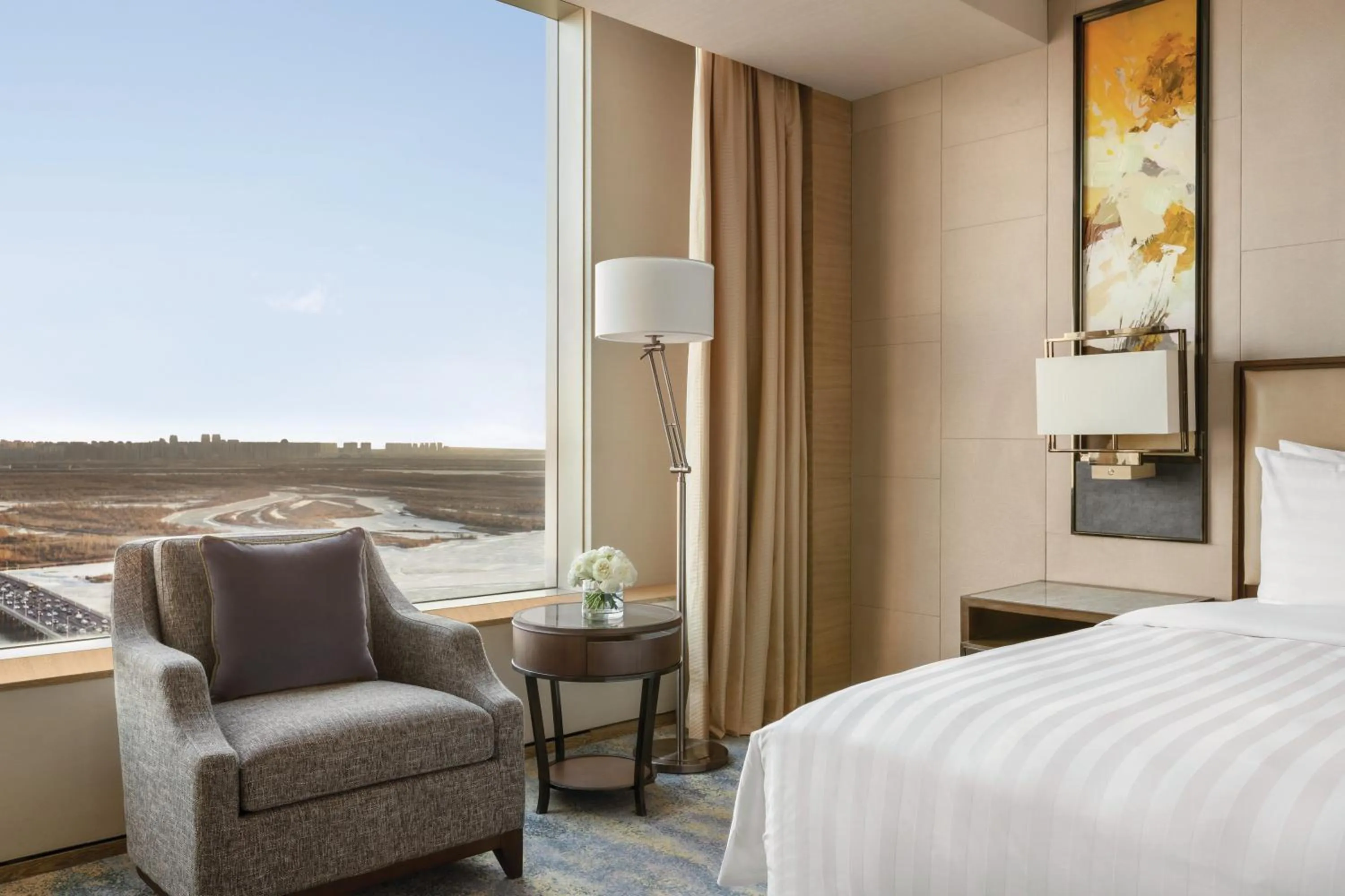 Natural landscape, Bed in Shangri-La Songbei, Harbin