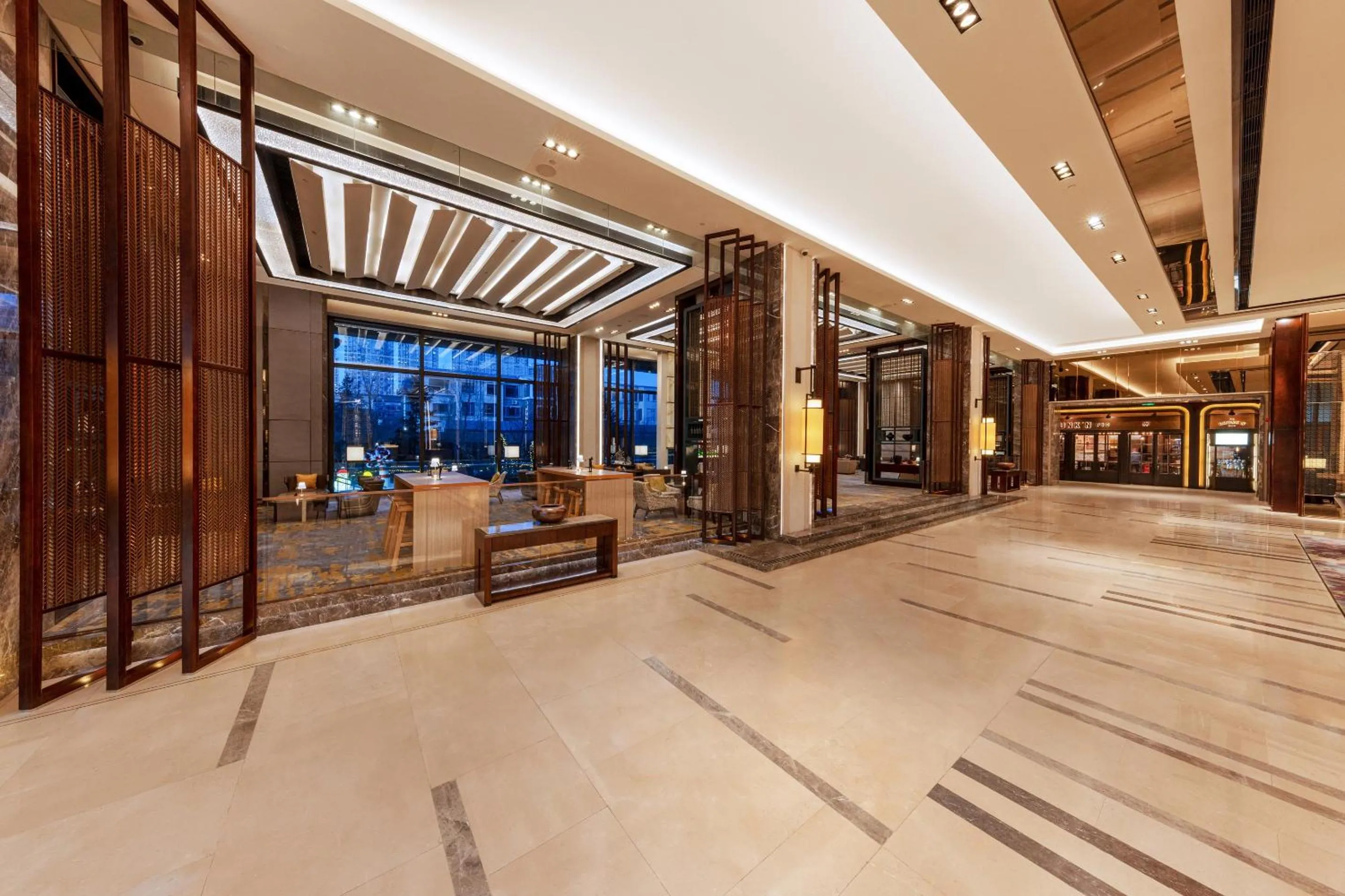 Restaurant/places to eat in Shangri-La Songbei, Harbin