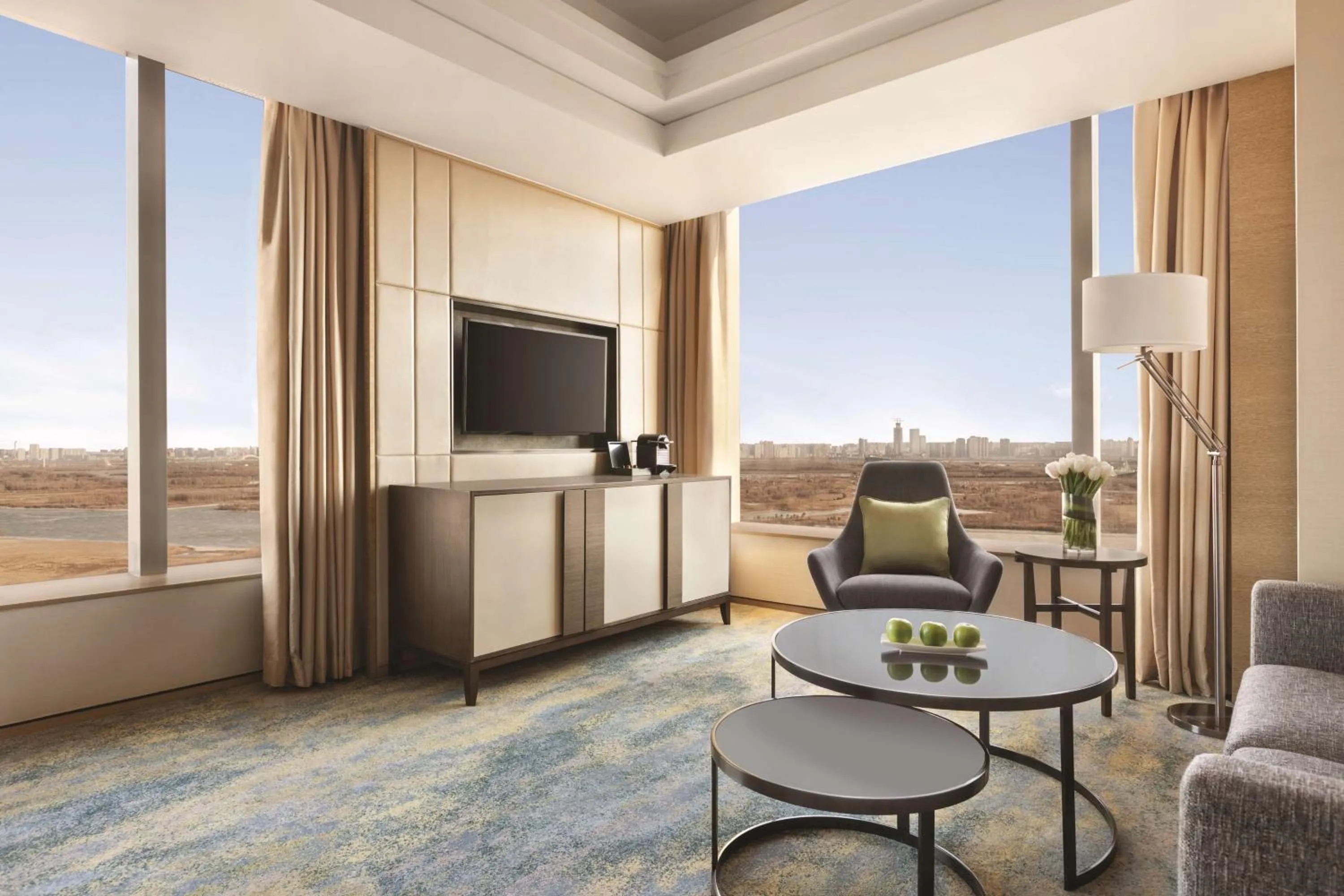 Photo of the whole room in Shangri-La Songbei, Harbin