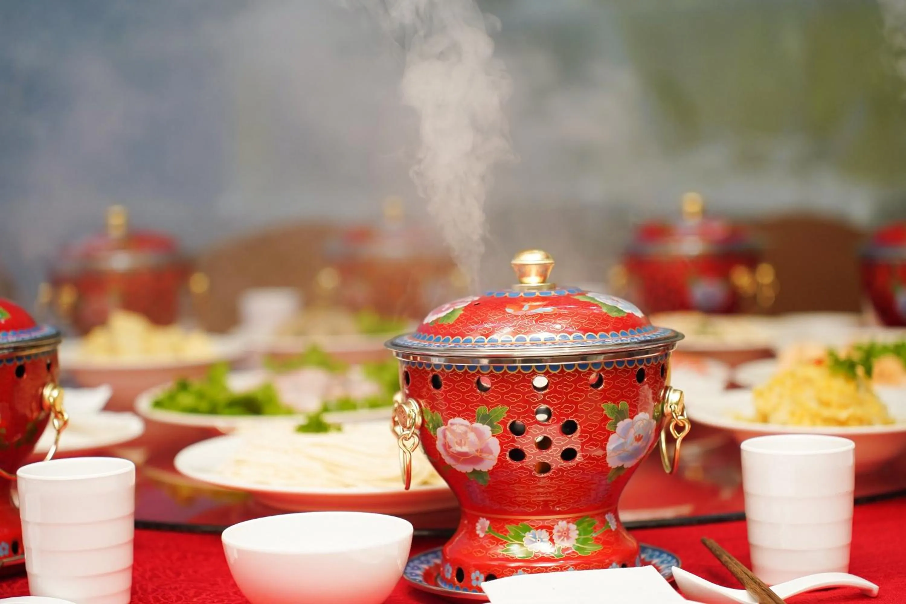 Food in Shangri-La Songbei, Harbin