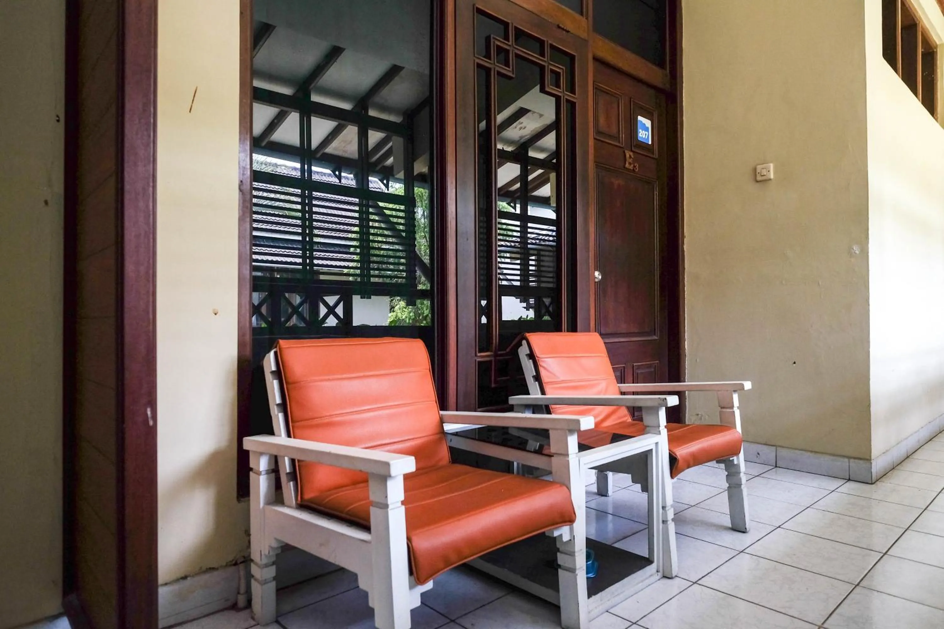 Balcony/Terrace in Urbanview Hotel Syariah Wisnugraha by RedDoorz
