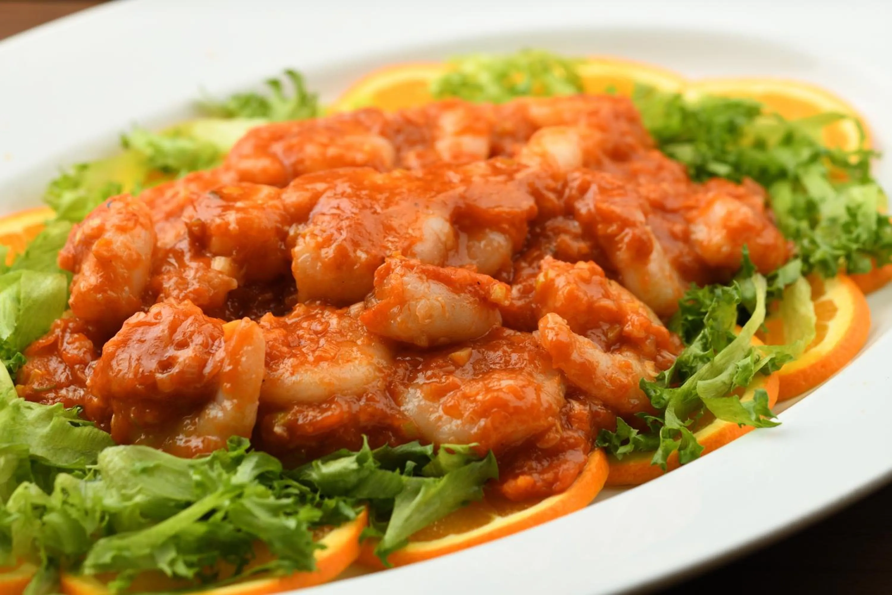 Food close-up in Hotel Matsushima Taikanso