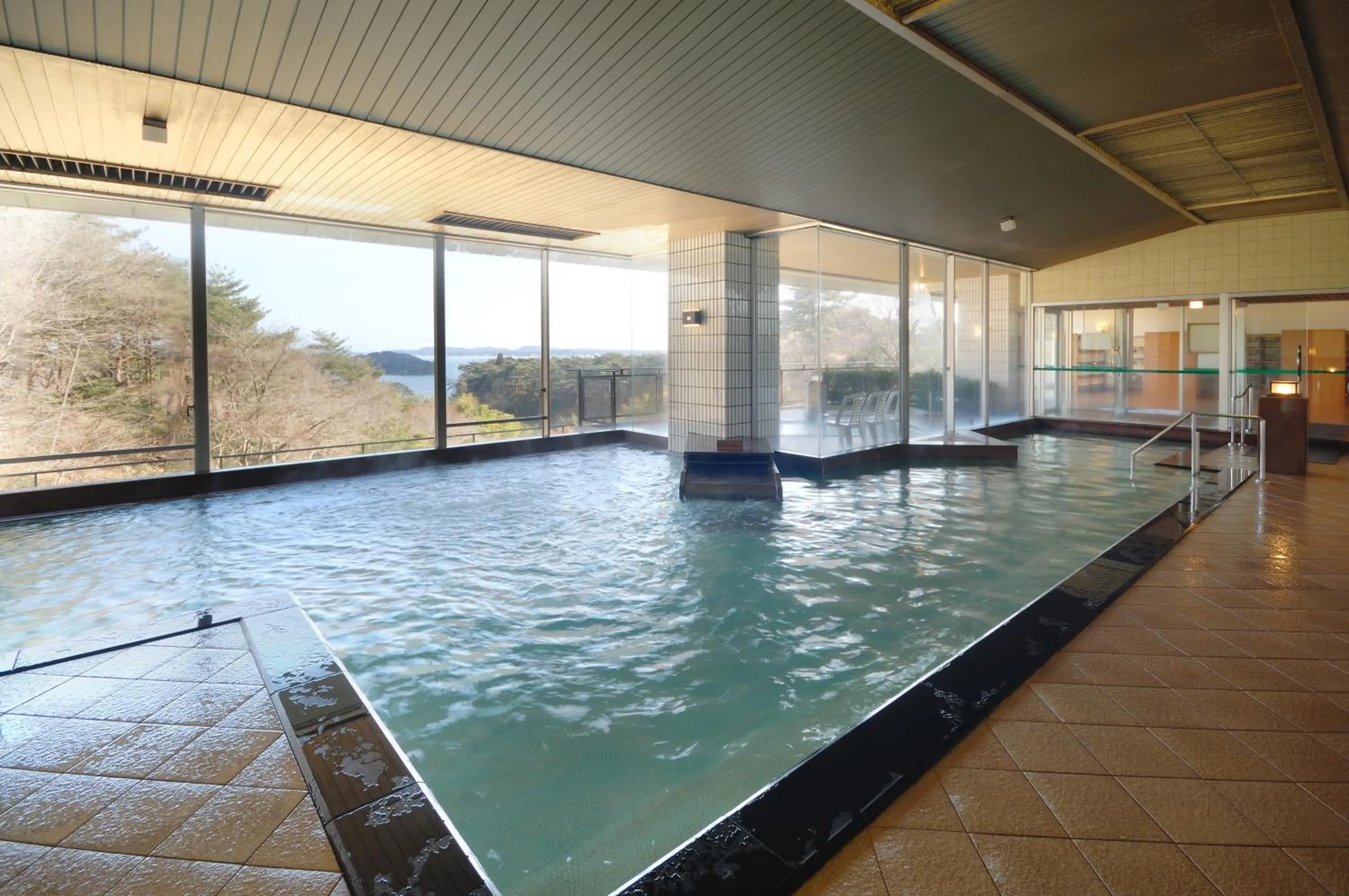 Public Bath in Hotel Matsushima Taikanso