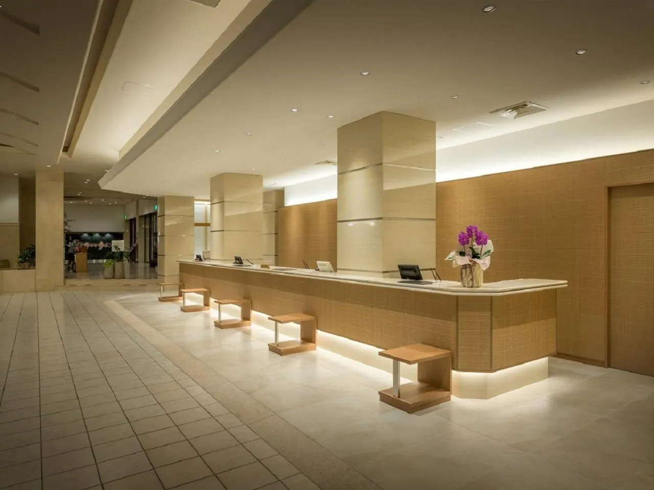 Lobby or reception in Hotel Matsushima Taikanso