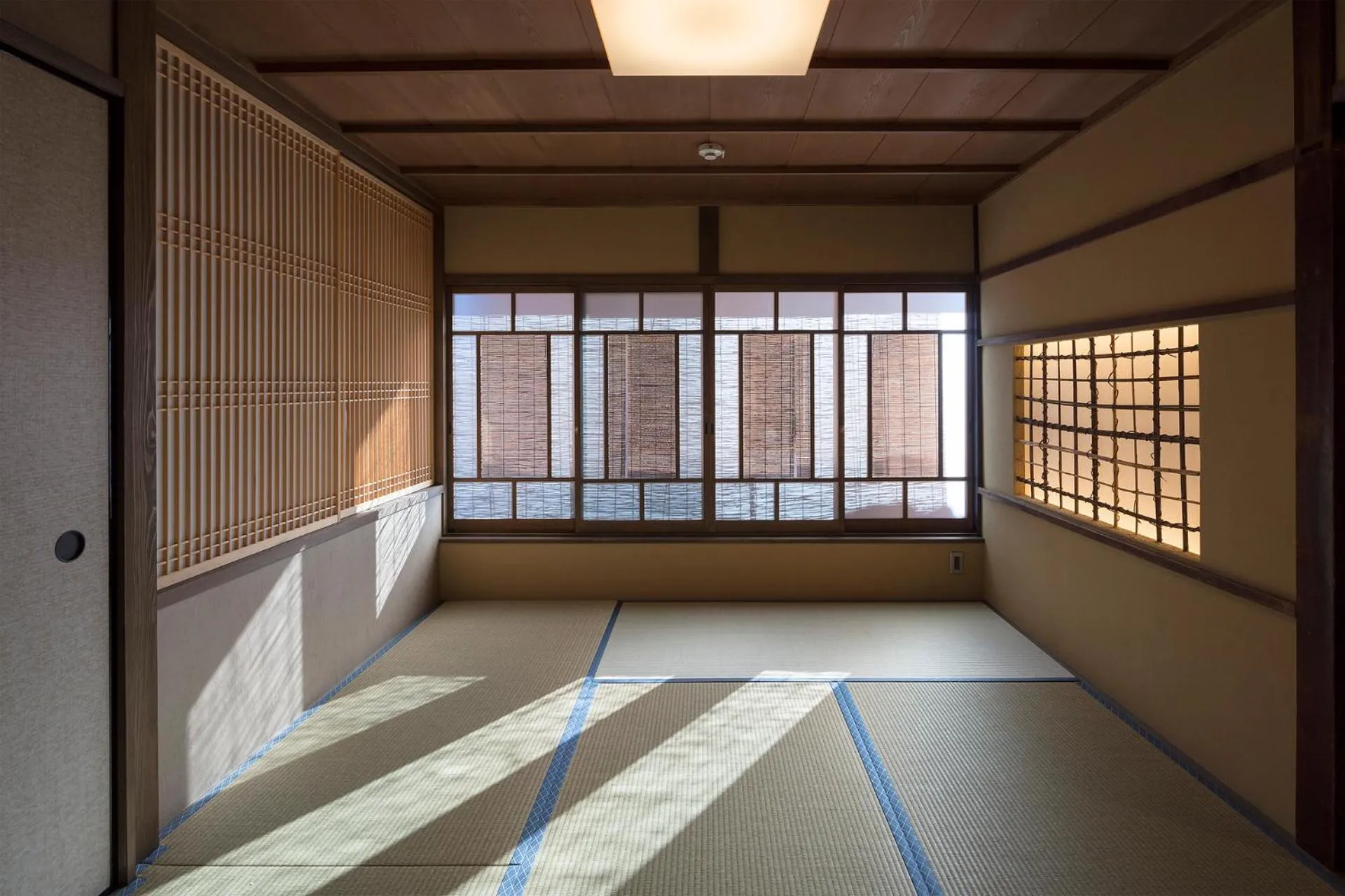 Bedroom in Sumitsugu Machiya House