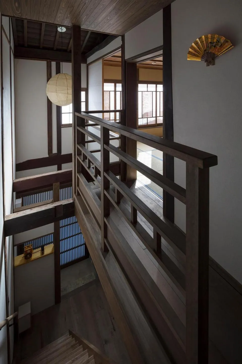 Photo of the whole room in Sumitsugu Machiya House