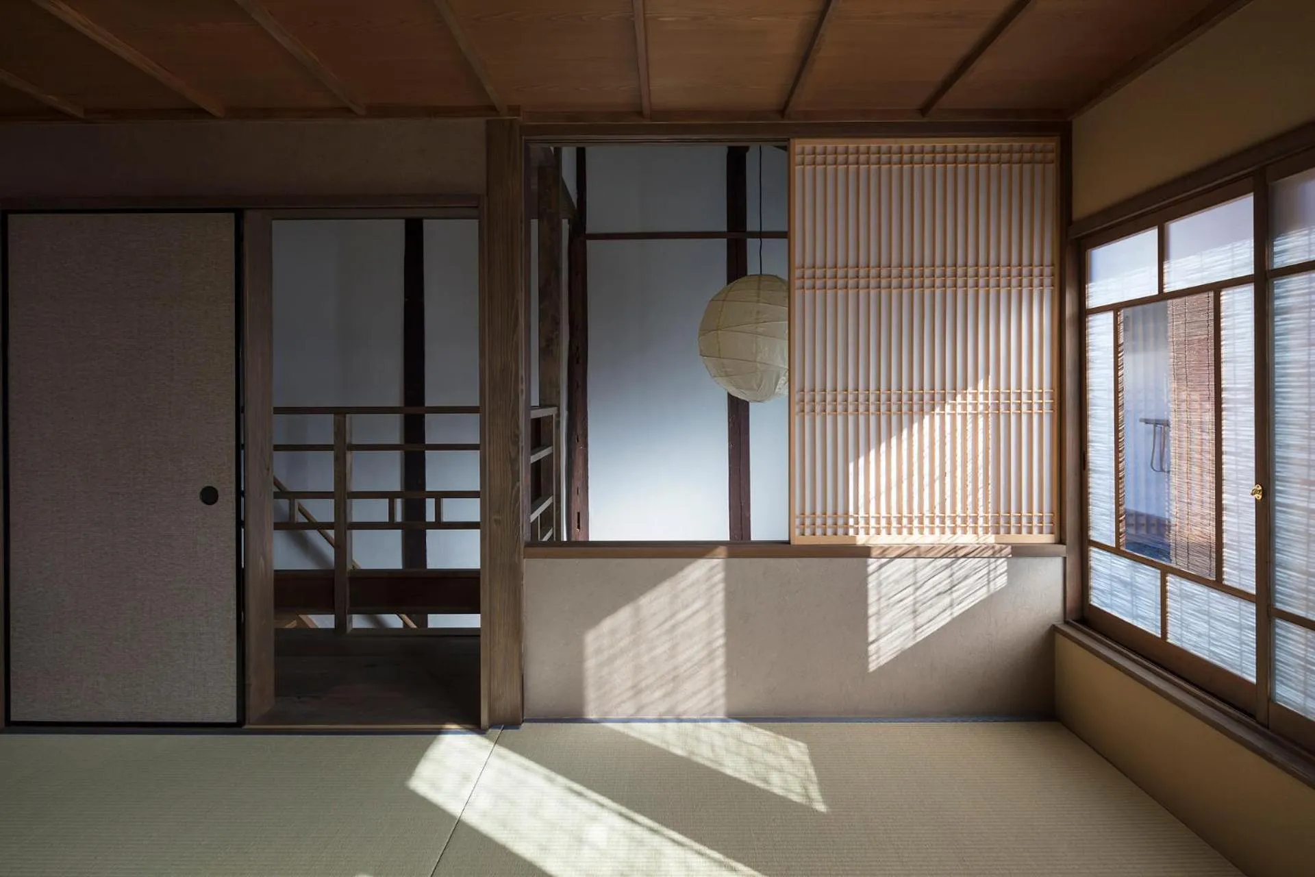 Bedroom in Sumitsugu Machiya House