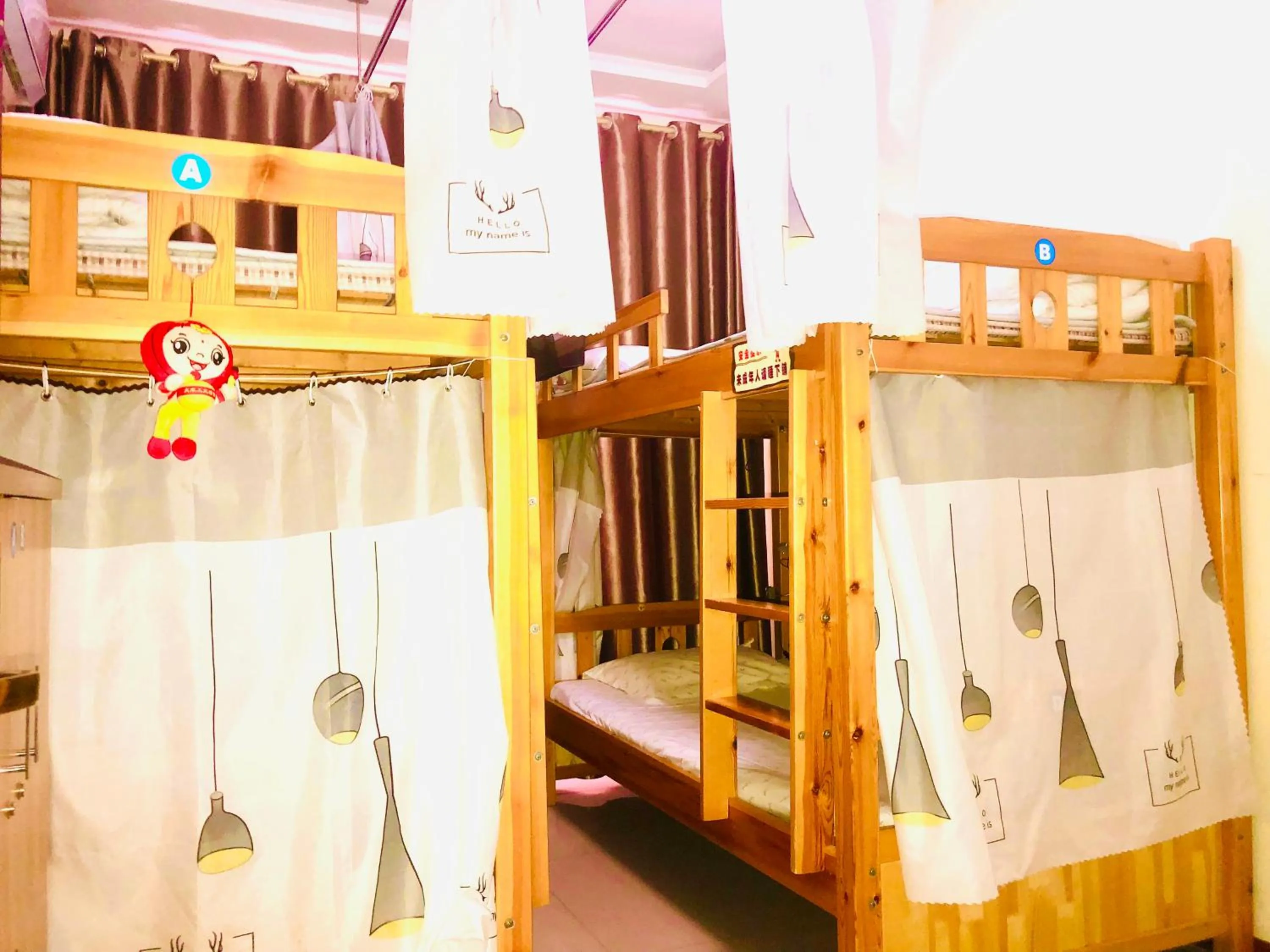 Photo of the whole room, Bed in The Silk Road Travelers Hostel