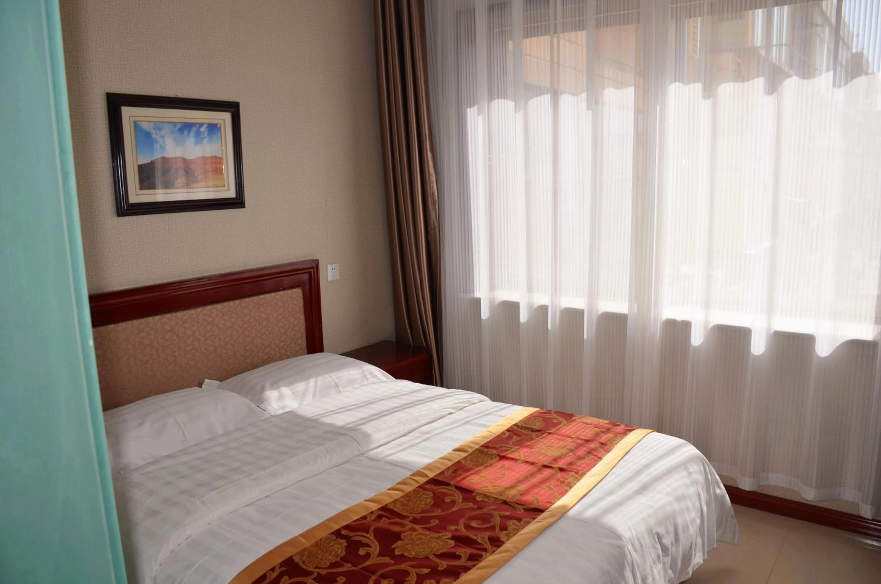 Standard Double Room - single occupancy in The Silk Road Travelers Hostel