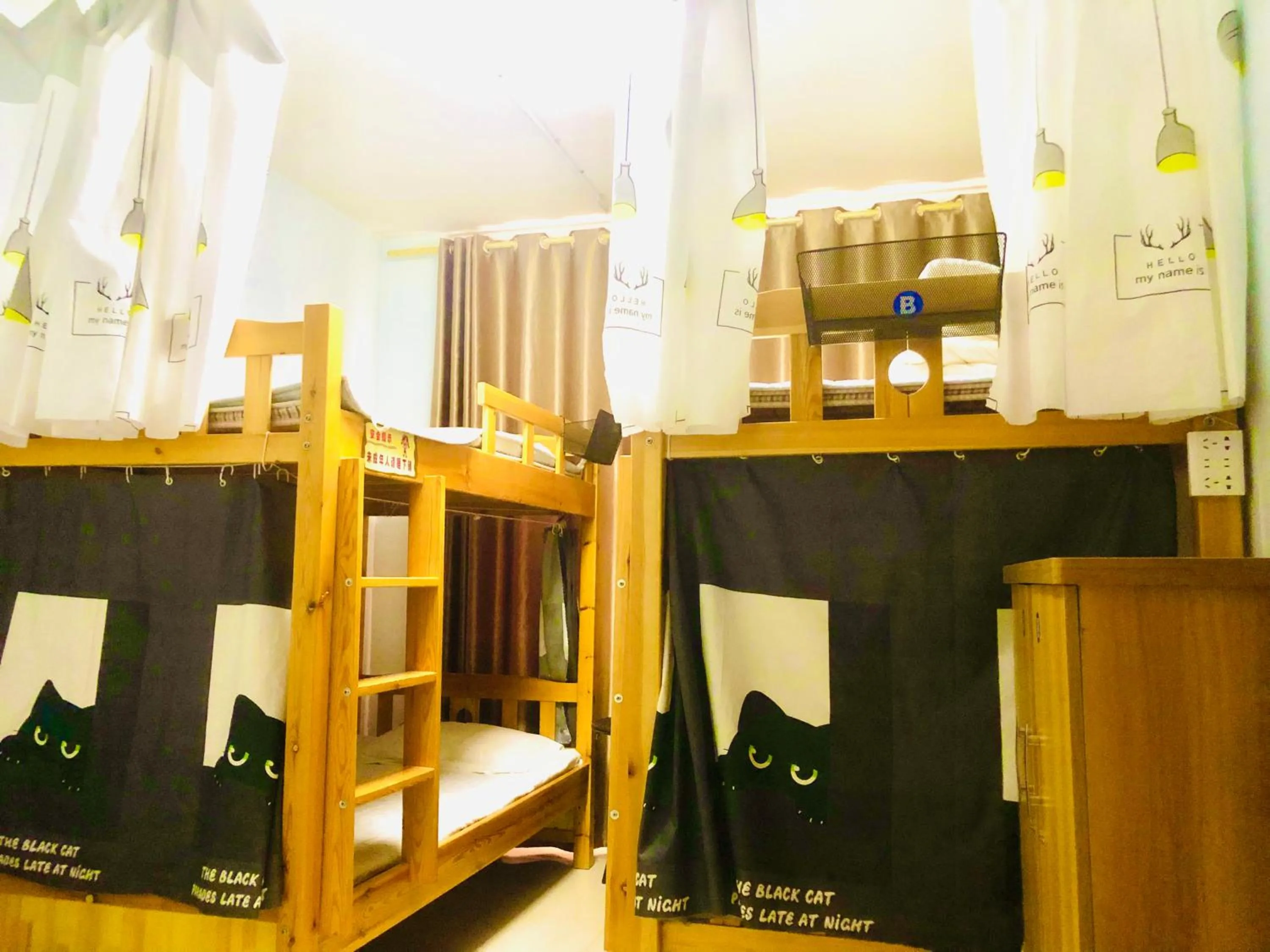 bunk bed in The Silk Road Travelers Hostel