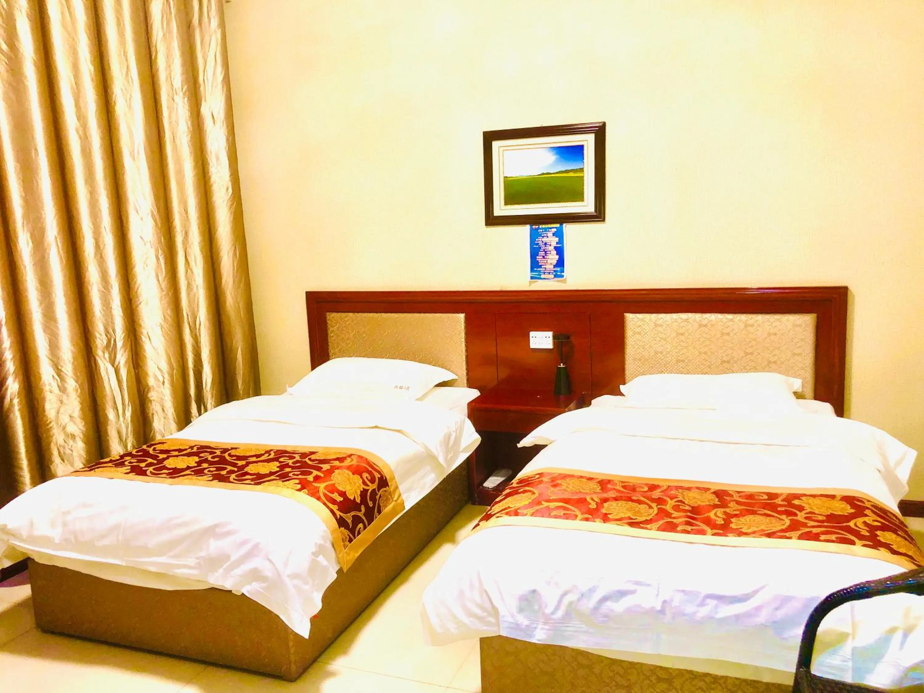 Bed in The Silk Road Travelers Hostel