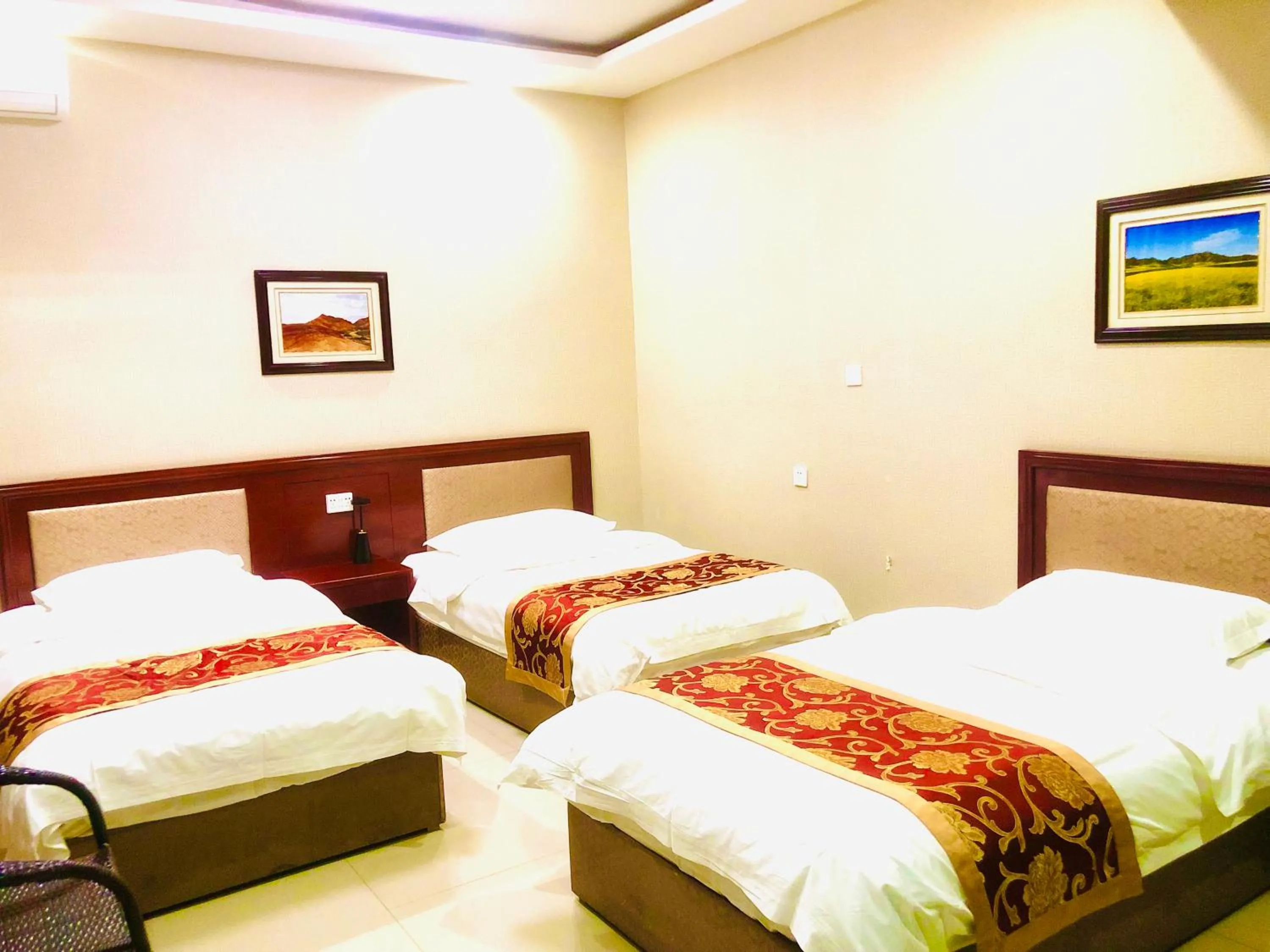 Bed in The Silk Road Travelers Hostel