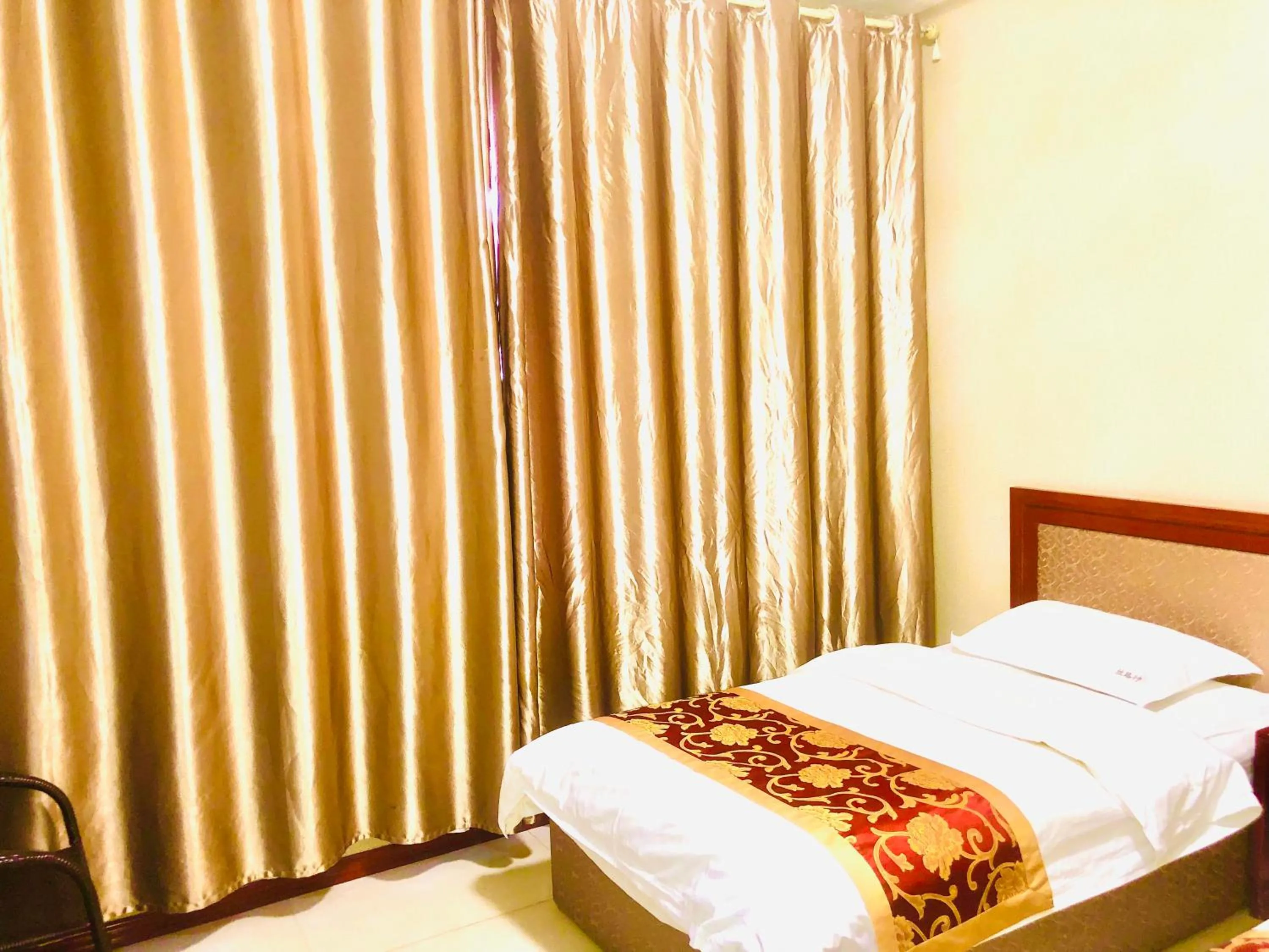 Bed in The Silk Road Travelers Hostel