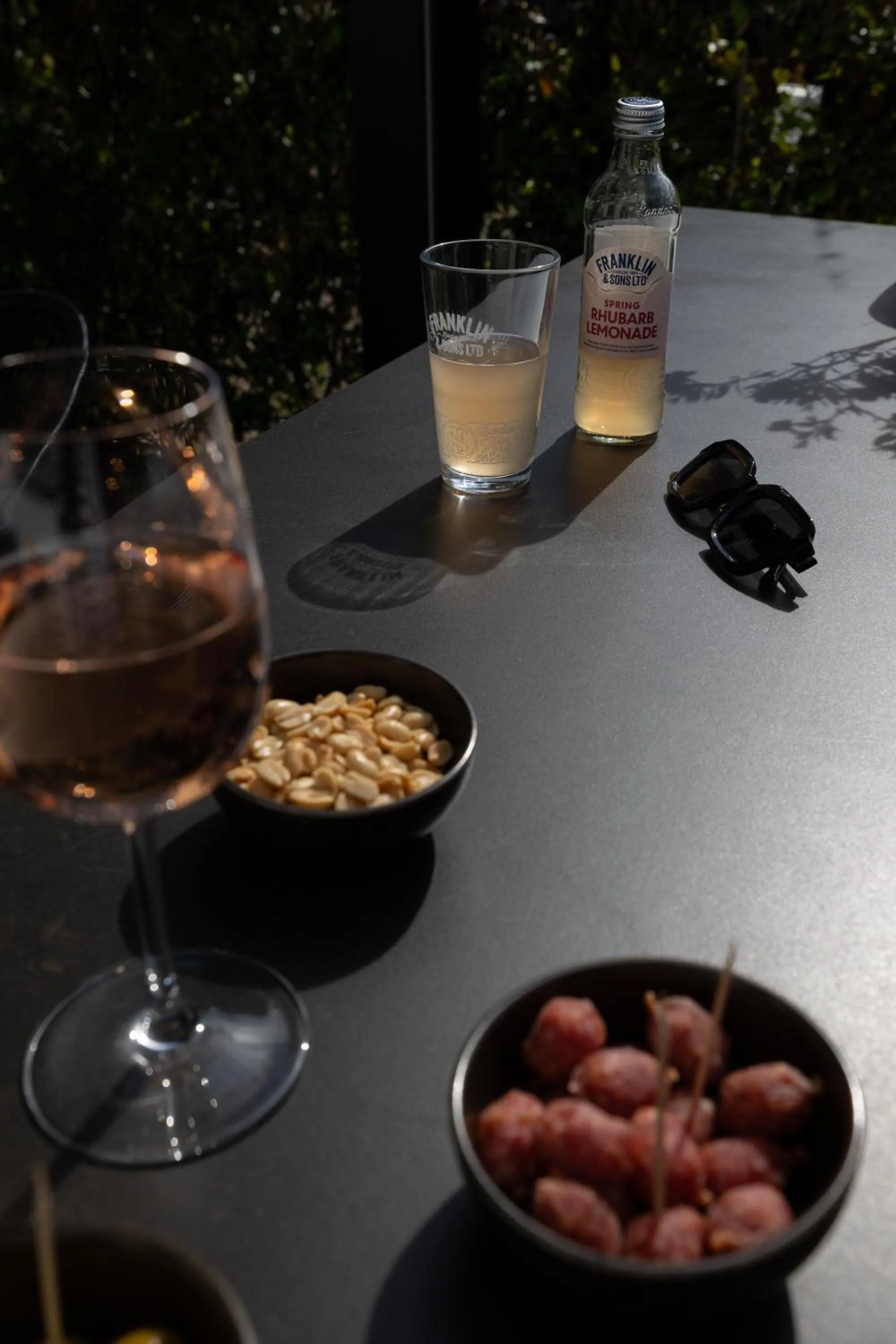 Food and drinks in Hotel Olympia in Bruges