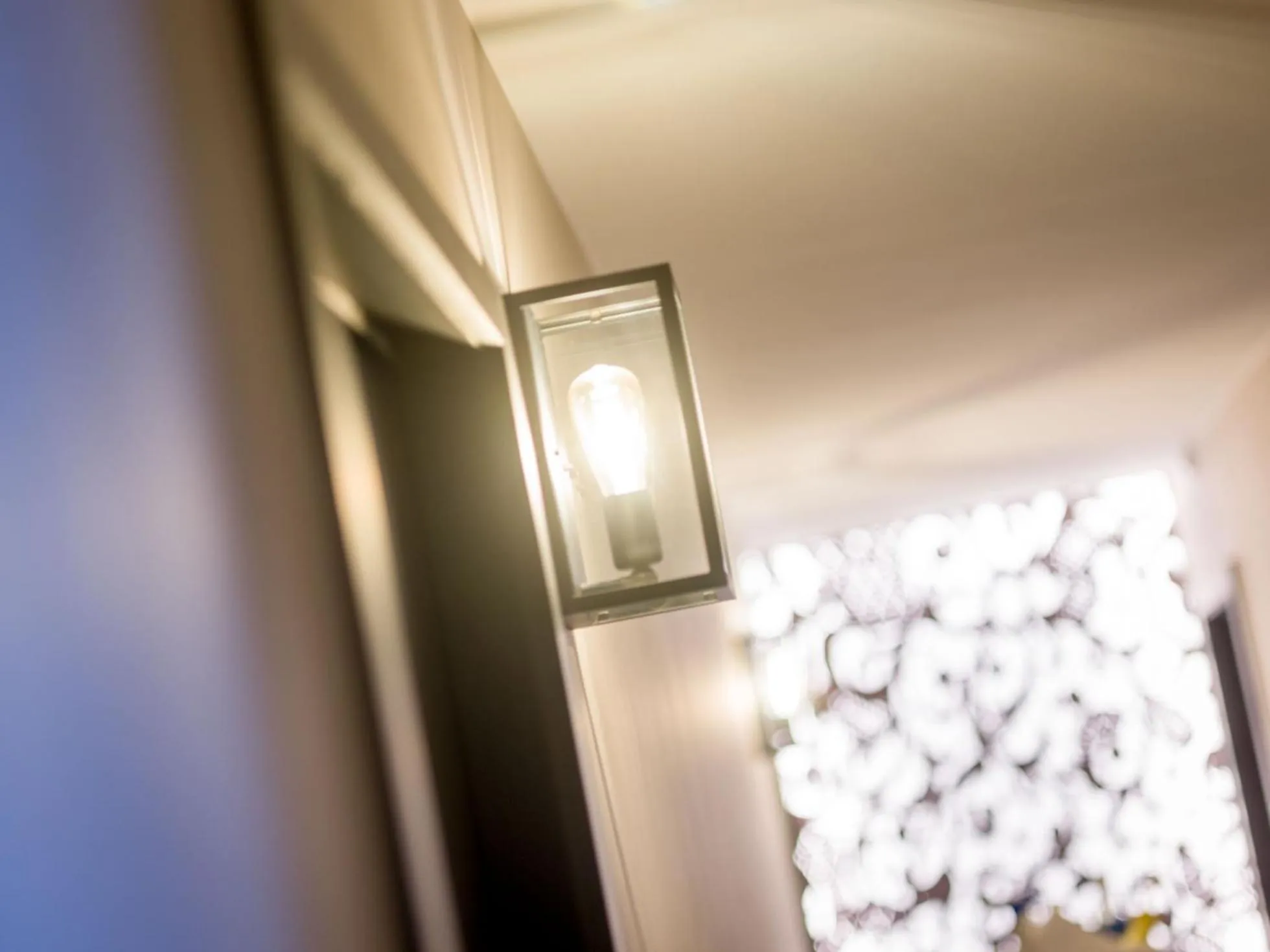 Decorative detail in Hotel Olympia in Bruges