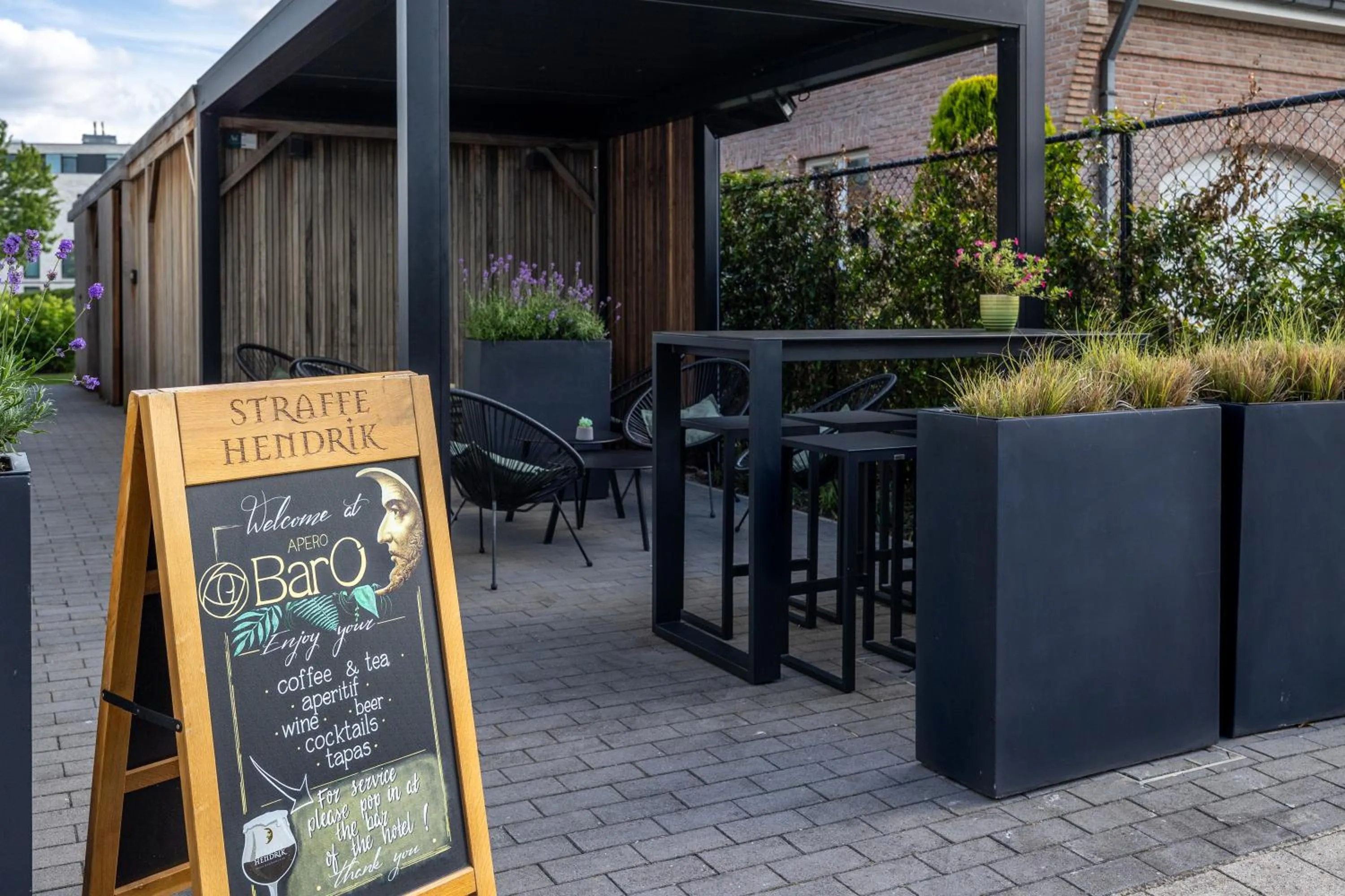 Day in Hotel Olympia in Bruges