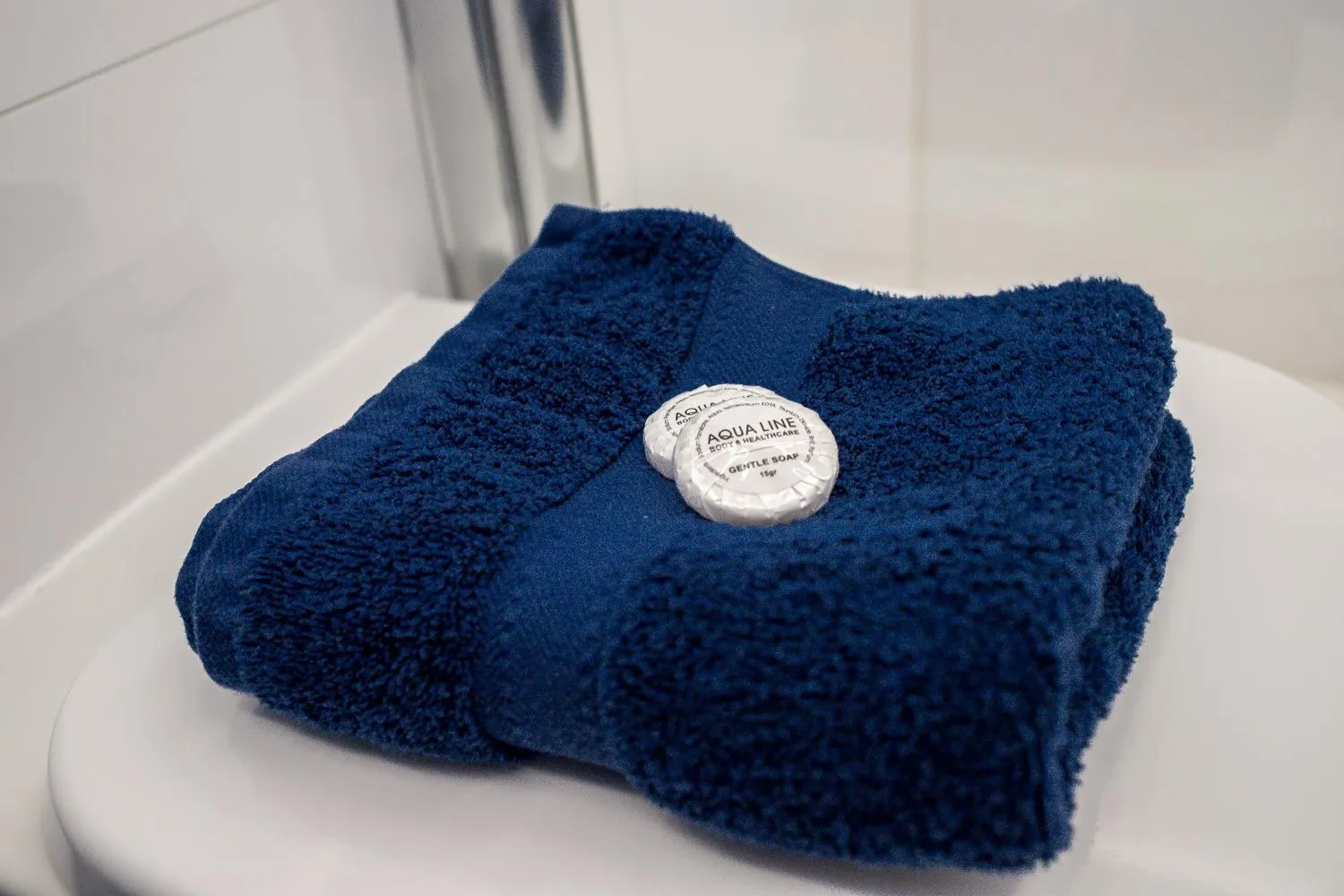 Bathroom in Hotel Olympia in Bruges