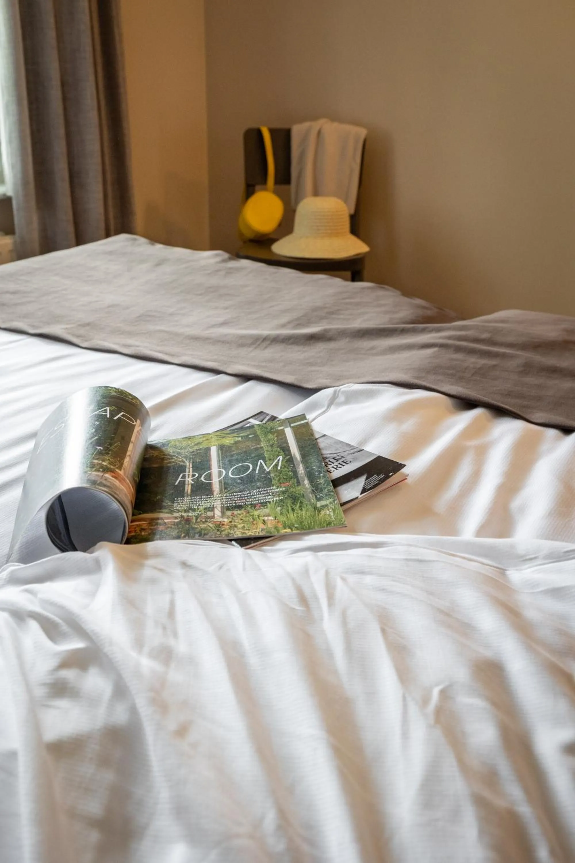 Bed in Hotel Olympia in Bruges