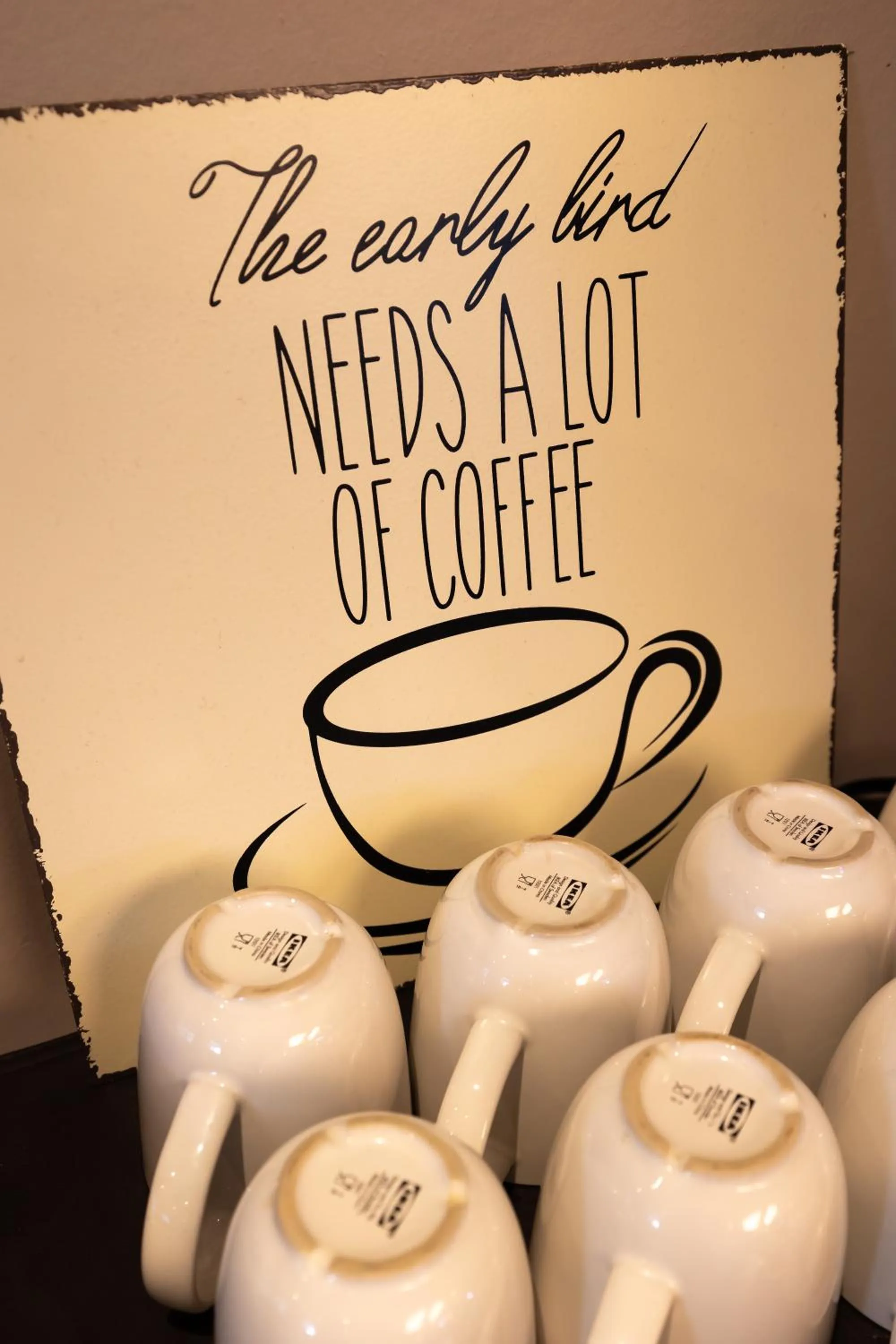 Coffee/tea facilities in Hotel Olympia in Bruges