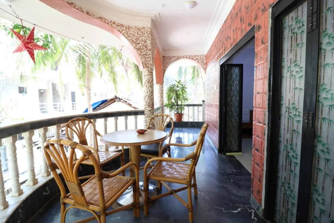 Balcony/Terrace in Mama Mids Home