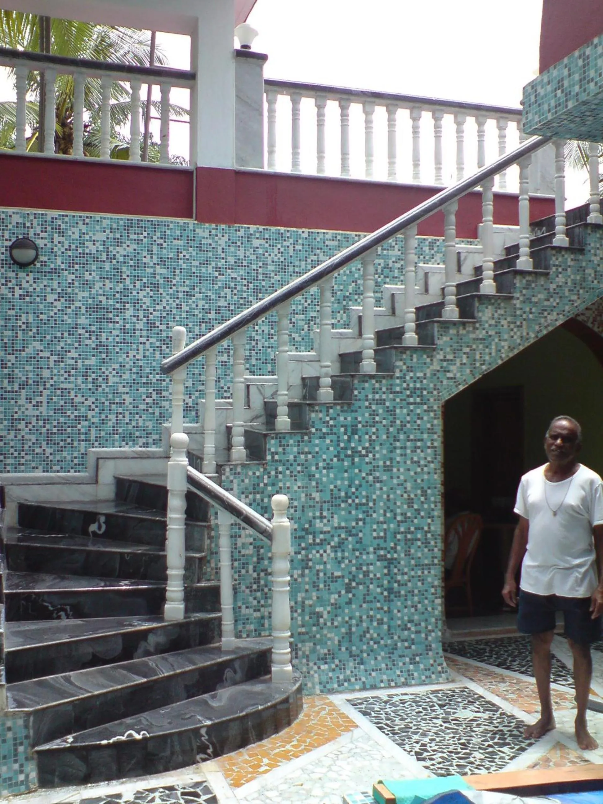 Balcony/Terrace in Mama Mids Home