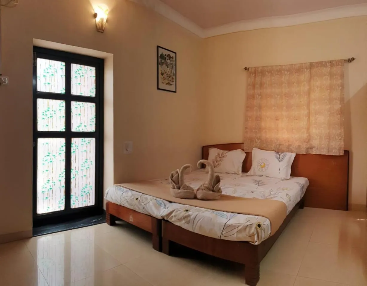 Bed in Mama Mids Home