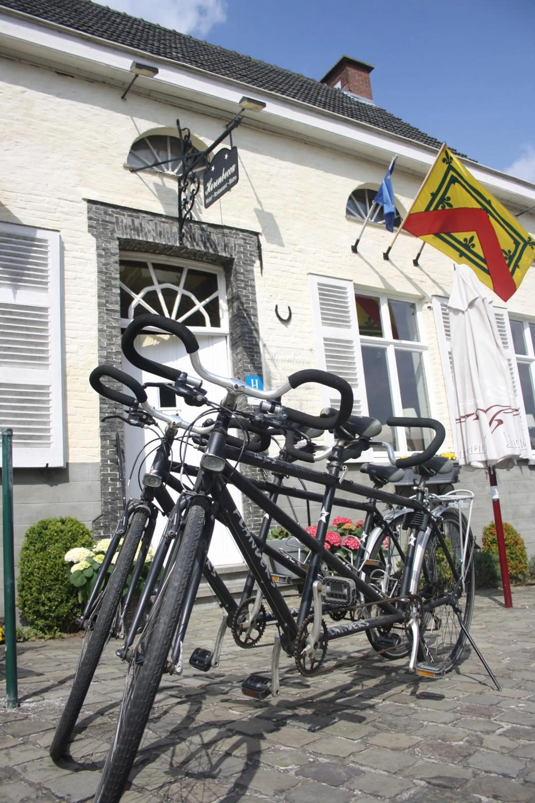 Property building in Horenbecca Bistro & Wellness