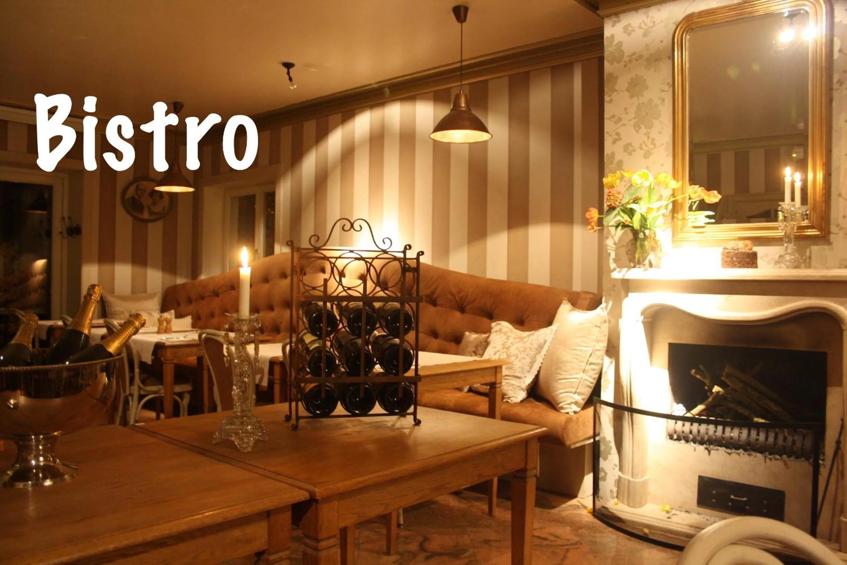 Restaurant/places to eat in Horenbecca Bistro & Wellness