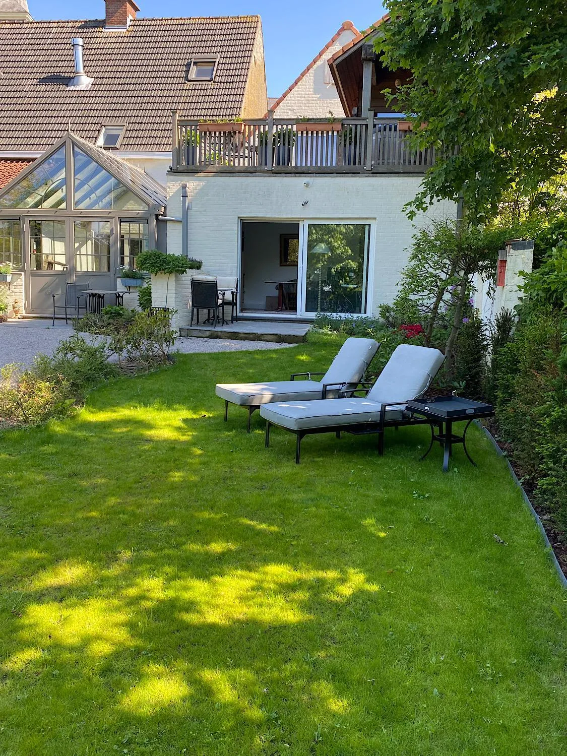 Garden in Horenbecca Bistro & Wellness