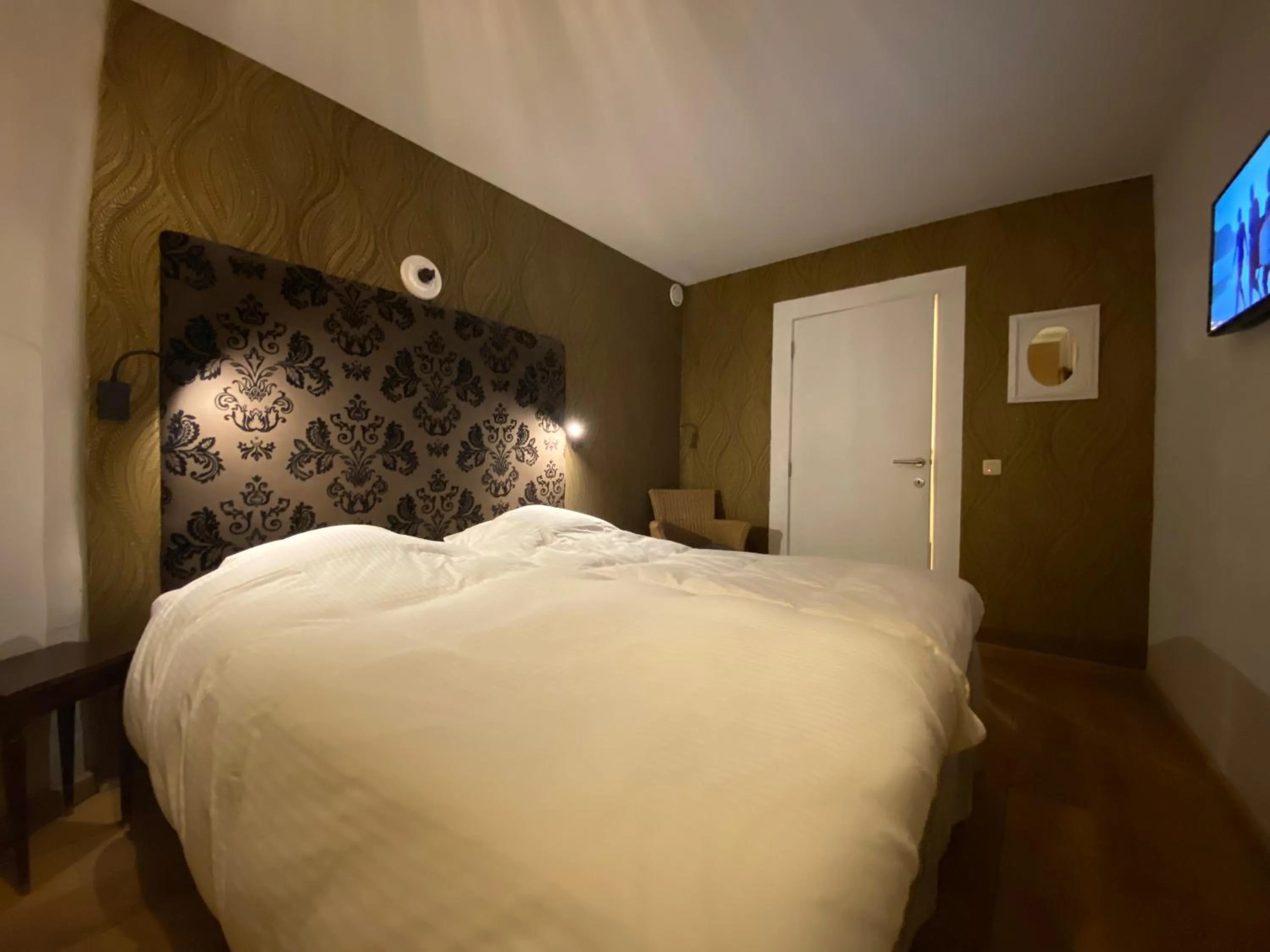 Bed in Horenbecca Bistro & Wellness