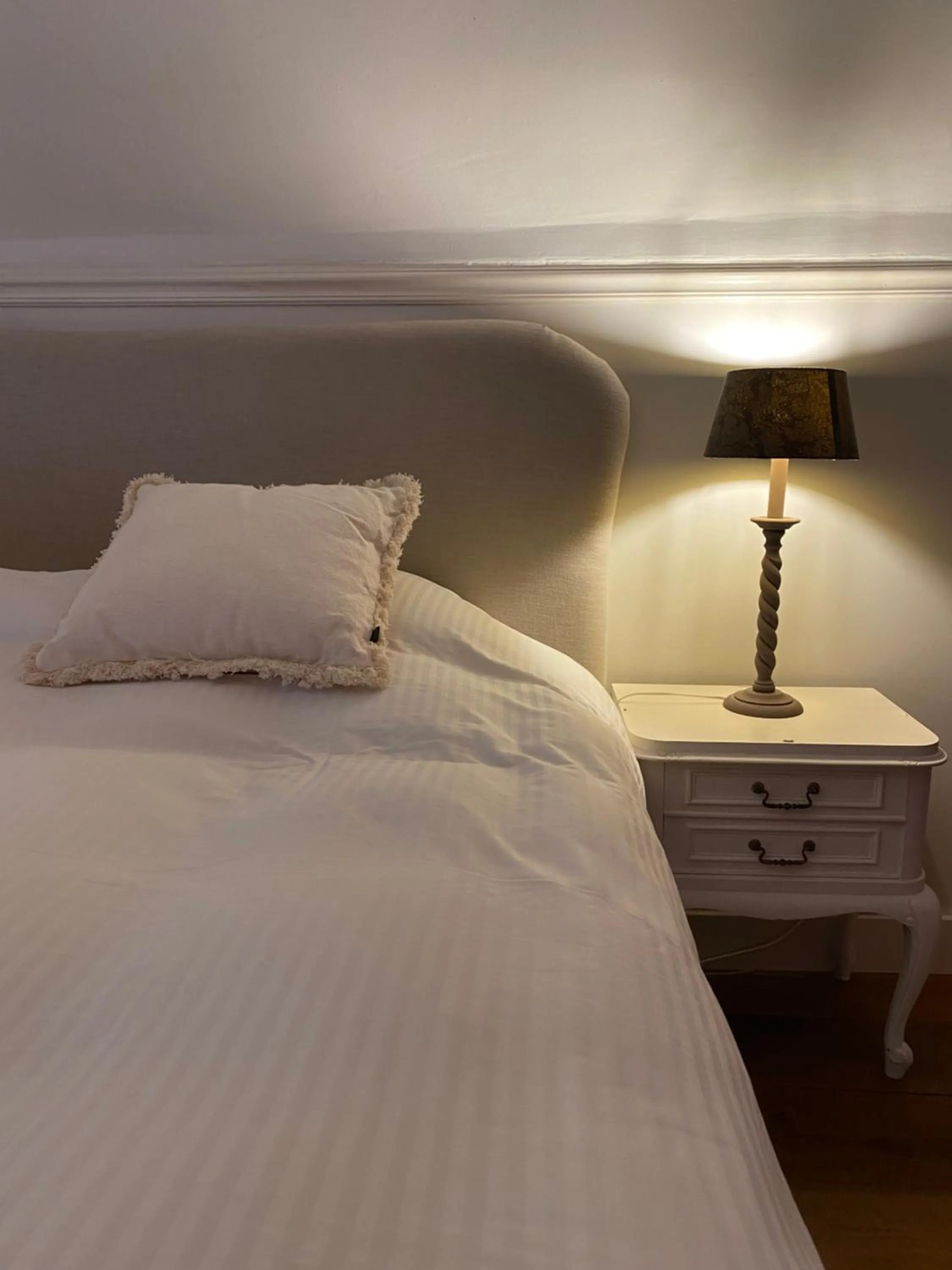 Bed in Horenbecca Bistro & Wellness