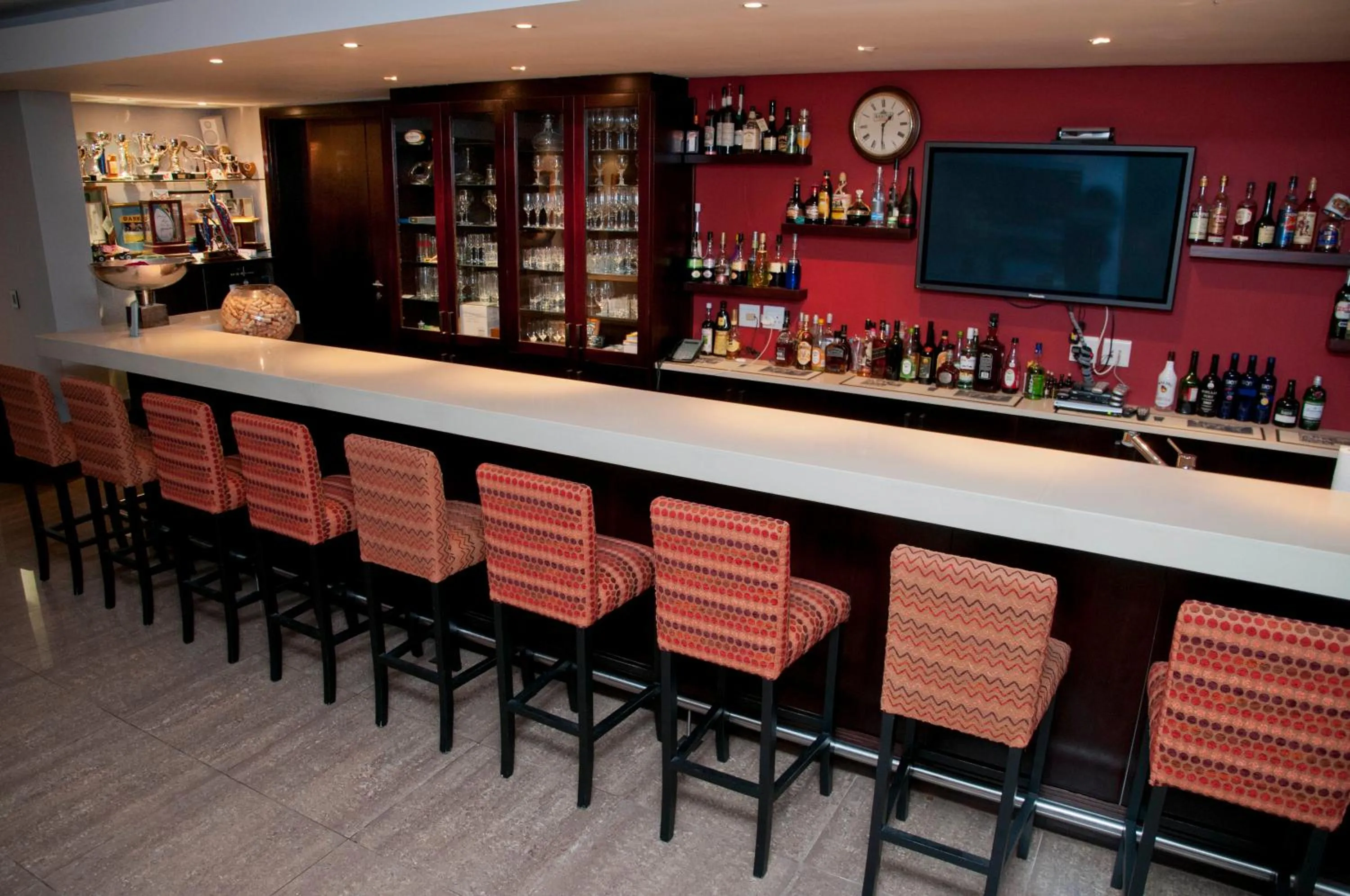 Lounge or bar in The Mount Knysna