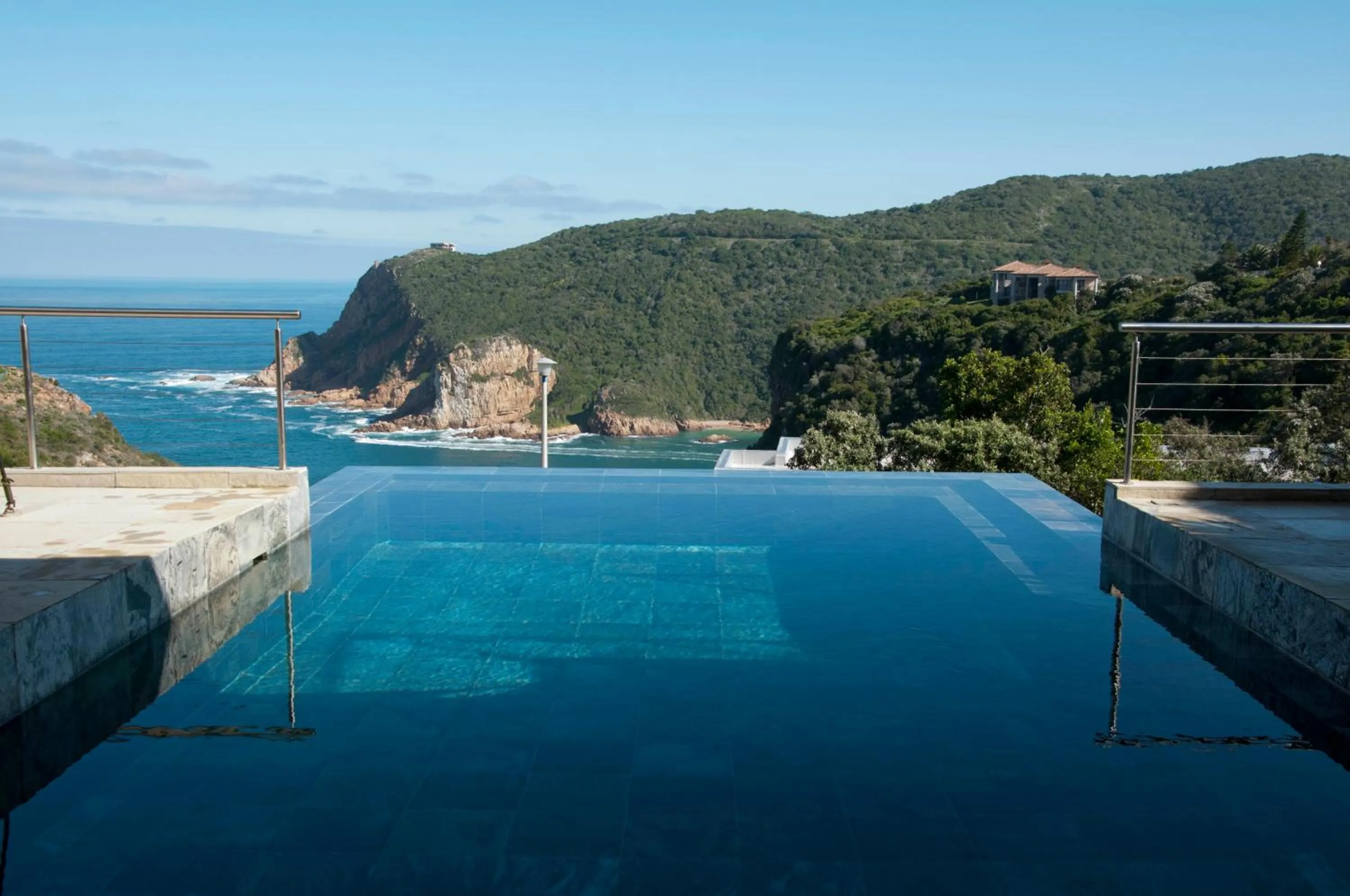 Swimming pool in The Mount Knysna