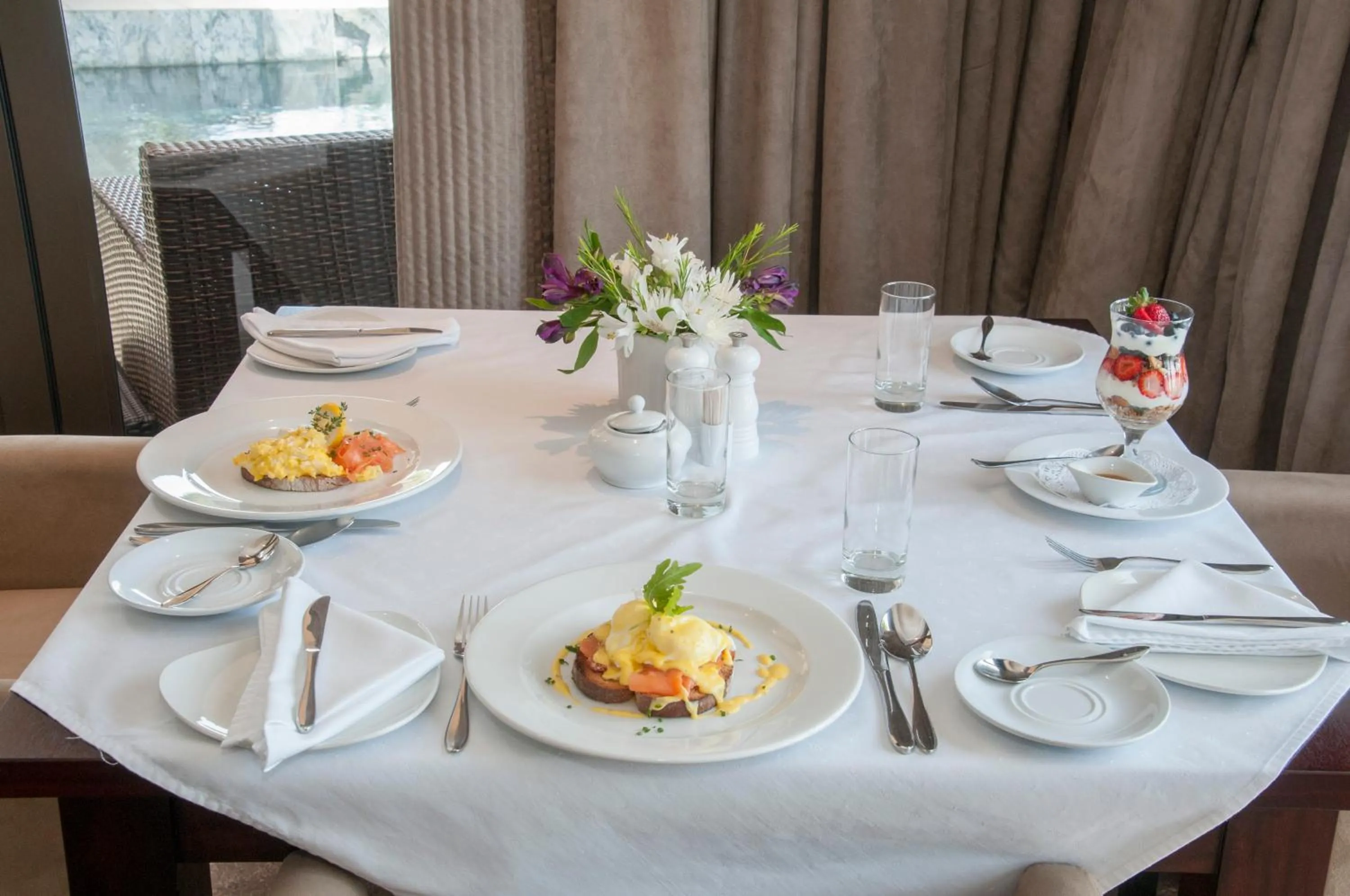 English/Irish breakfast in The Mount Knysna