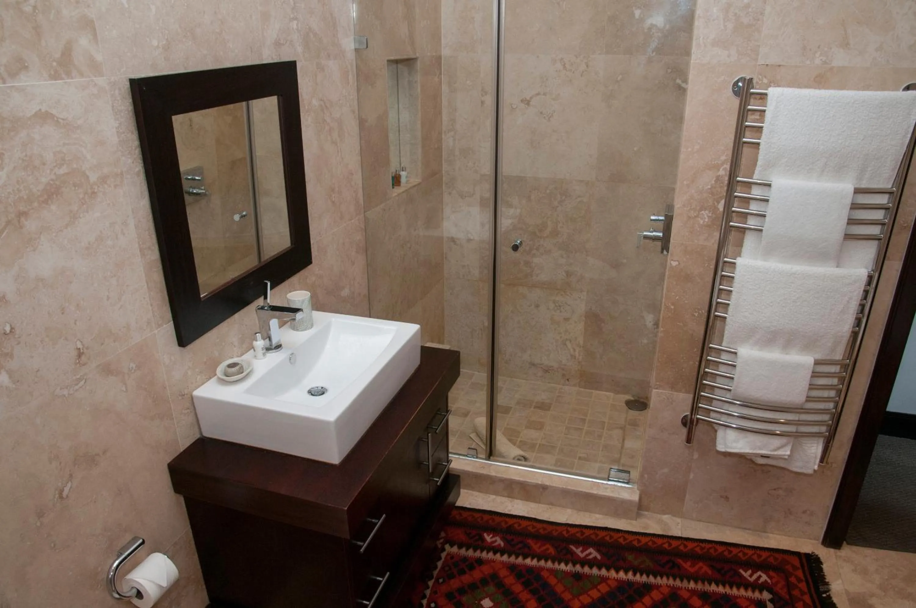 Bathroom in The Mount Knysna