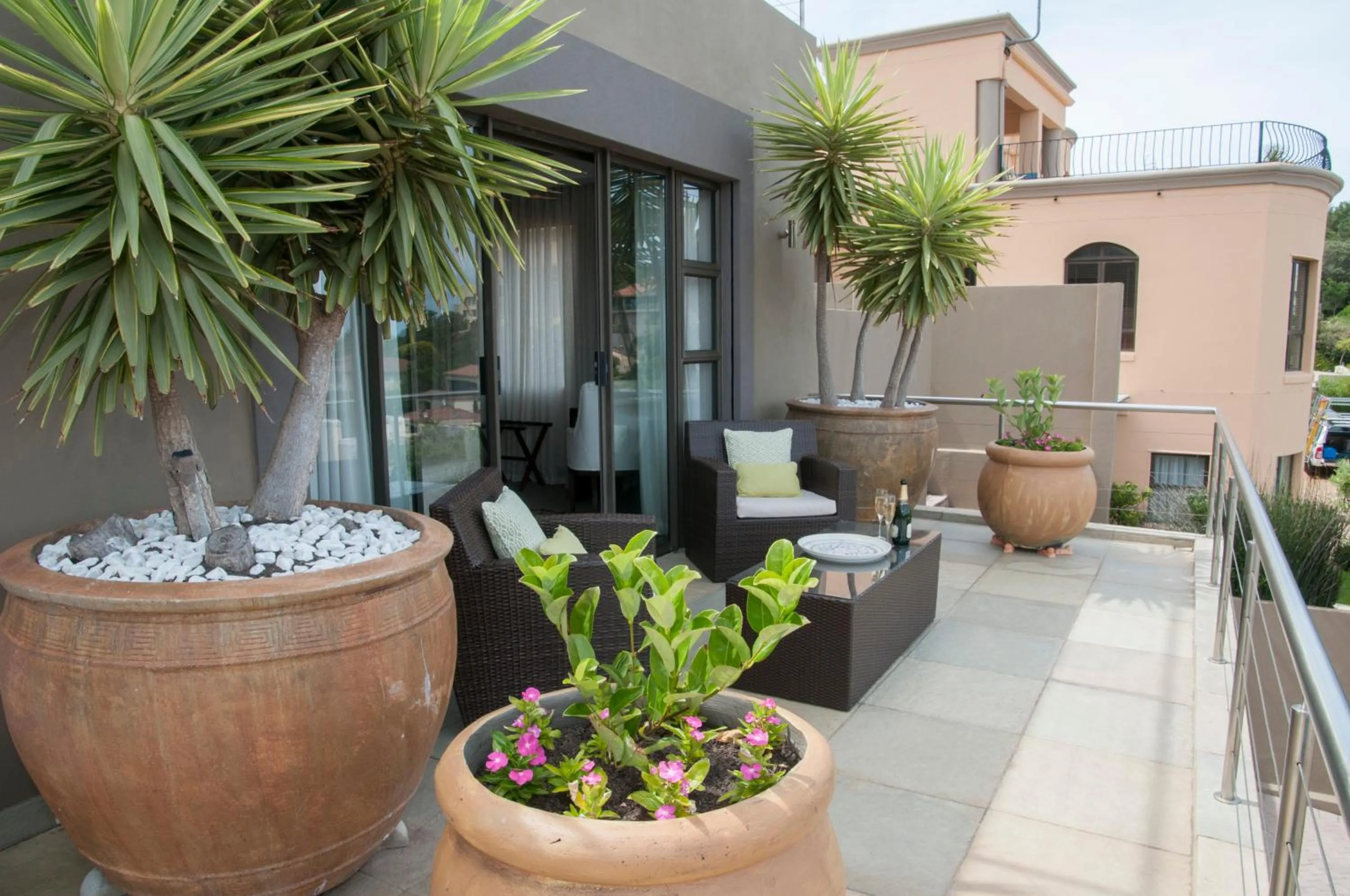 Balcony/Terrace in The Mount Knysna