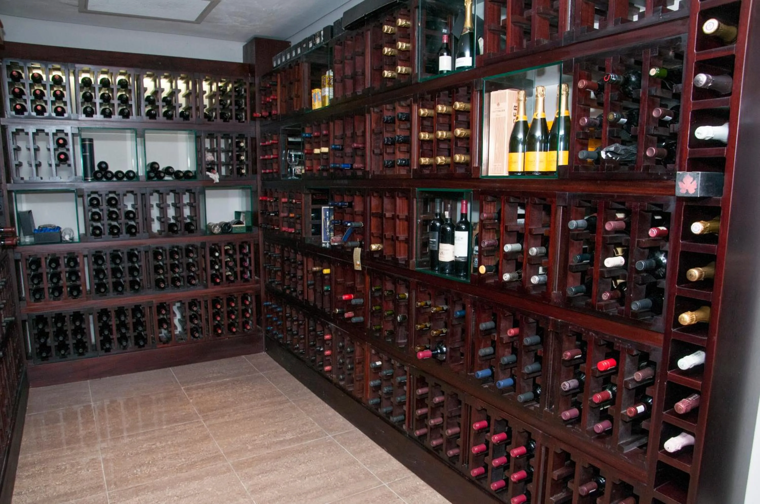 Food and drinks in The Mount Knysna