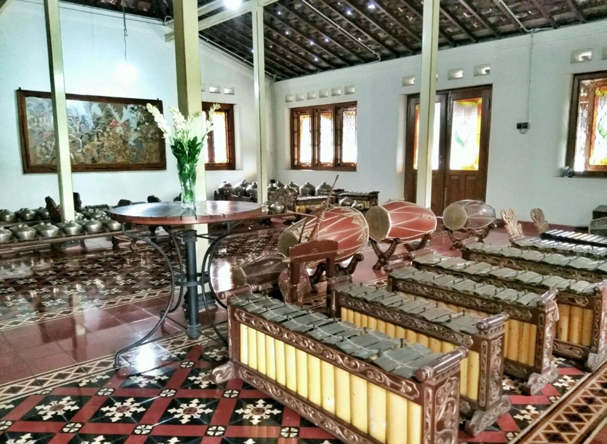 Activities in Omah Pitoe Yogya Homestay