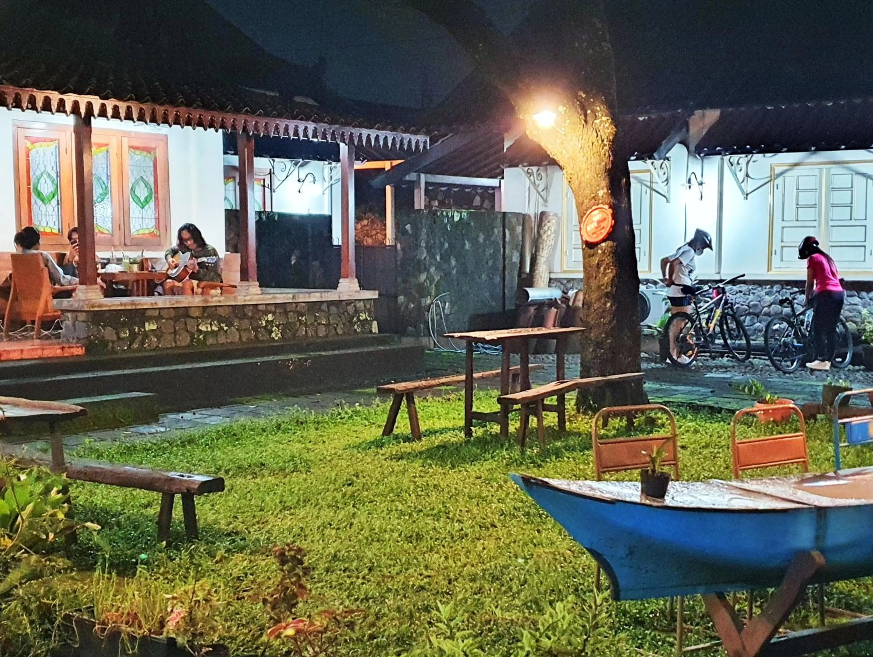 Night in Omah Pitoe Yogya Homestay