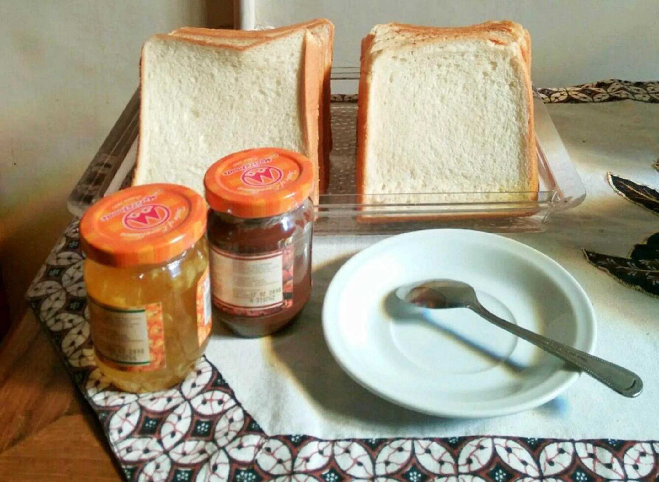 Food close-up in Omah Pitoe Yogya Homestay